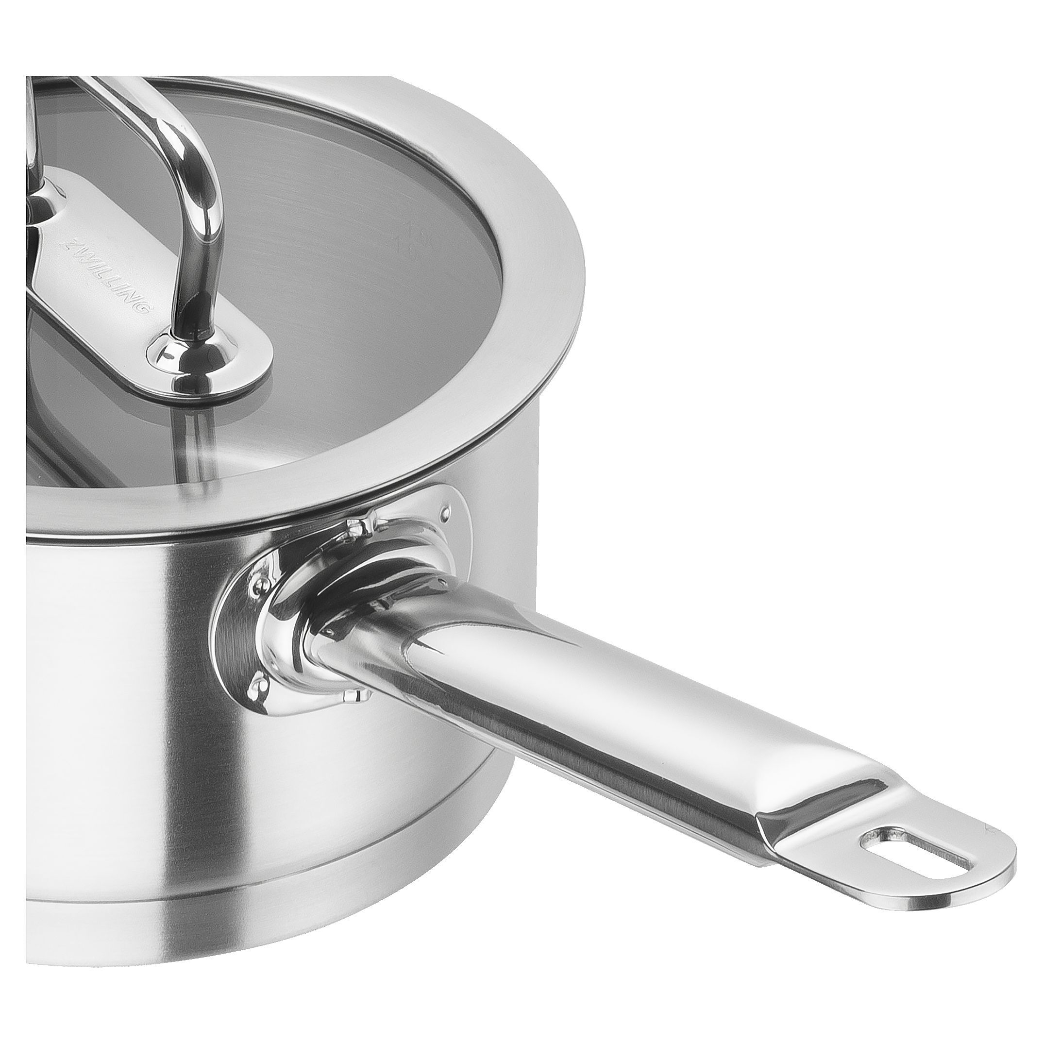Cazo de acero inoxidable Pro Zwilling - Plata Cazo de 16 cm Plata-2