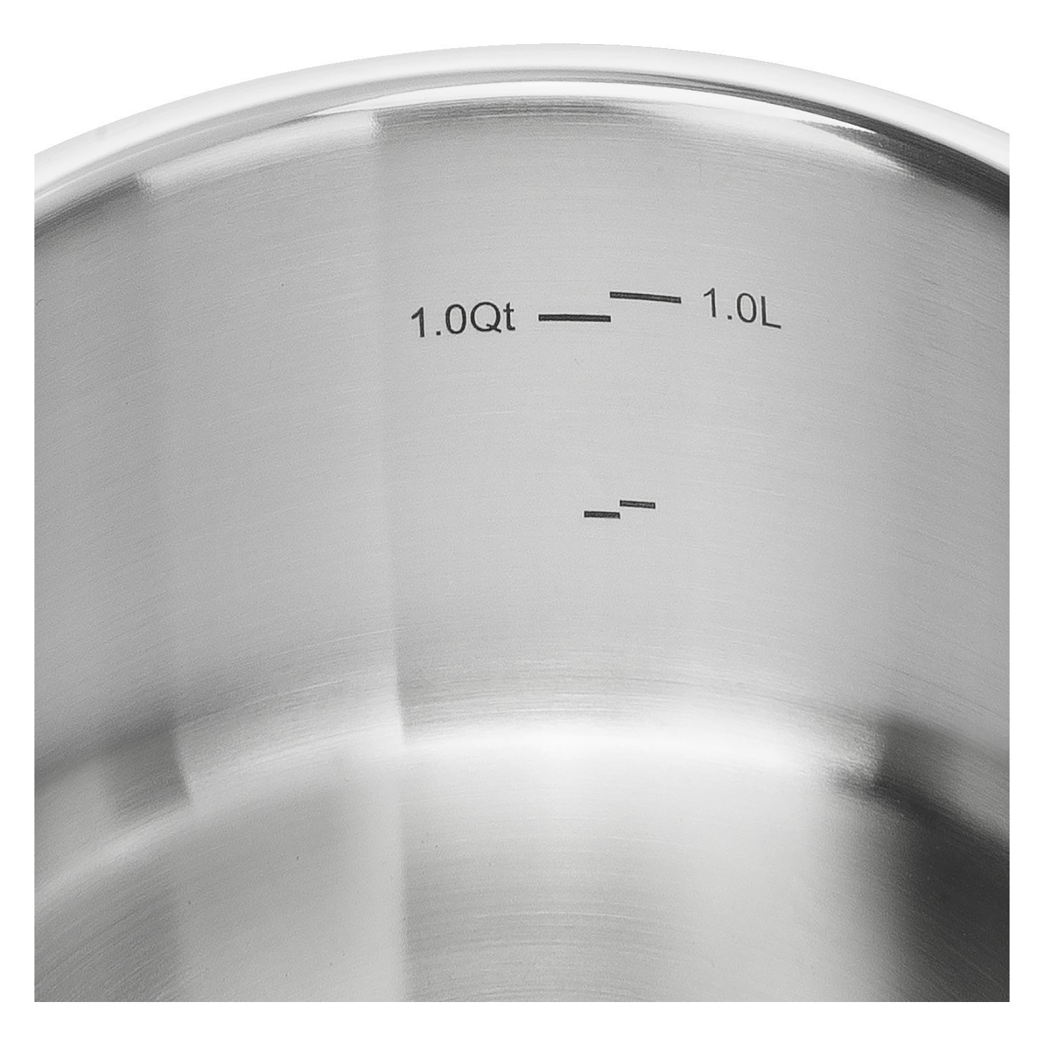 Cazo de acero inoxidable Pro Zwilling - Plata Cazo de 16 cm Plata-4