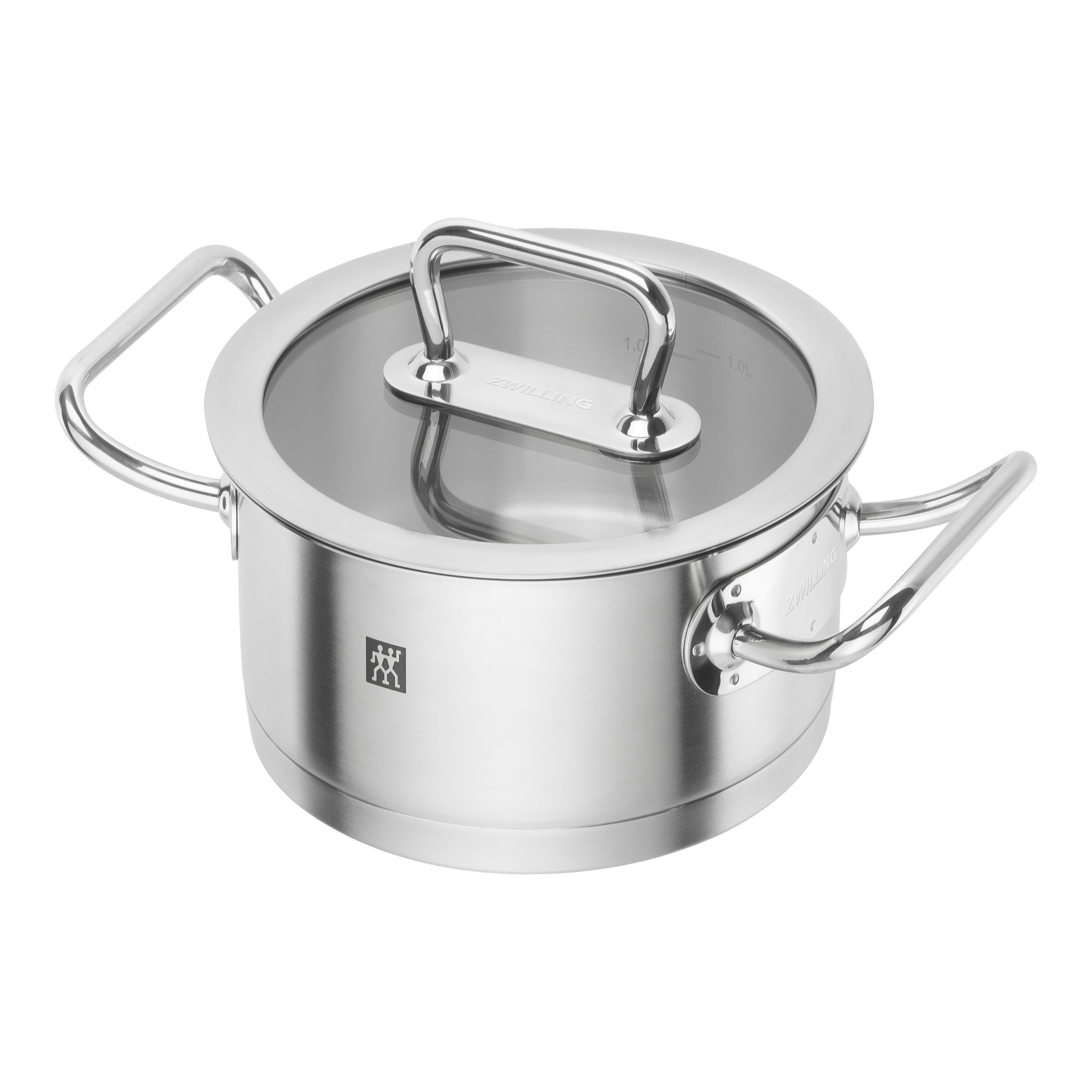 Cacerola de acero inoxidable Pro Zwilling - Plata 20 cm Plata-1