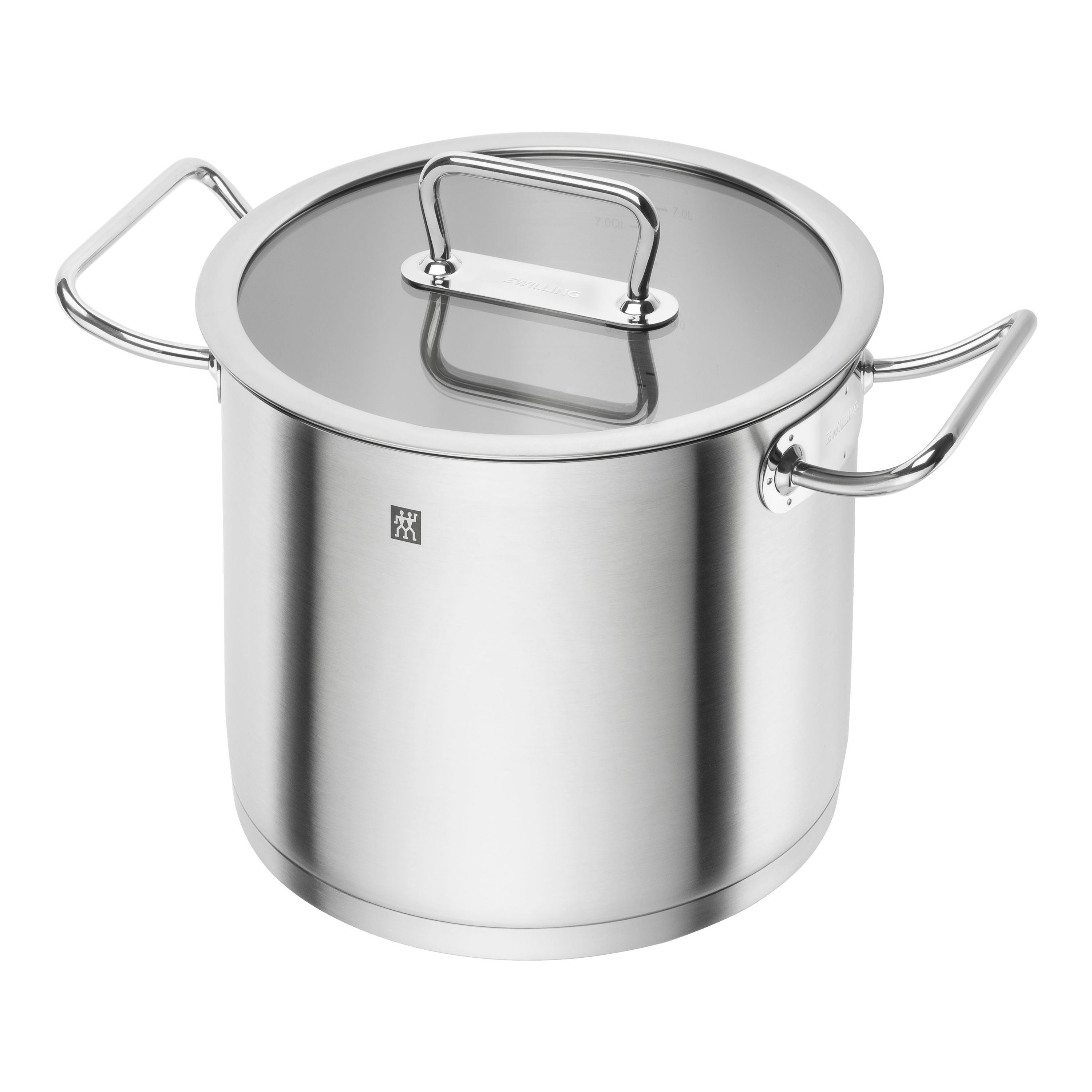 Olla alta de acero inoxidable Pro Zwilling - Plata 24 cm Plata-1