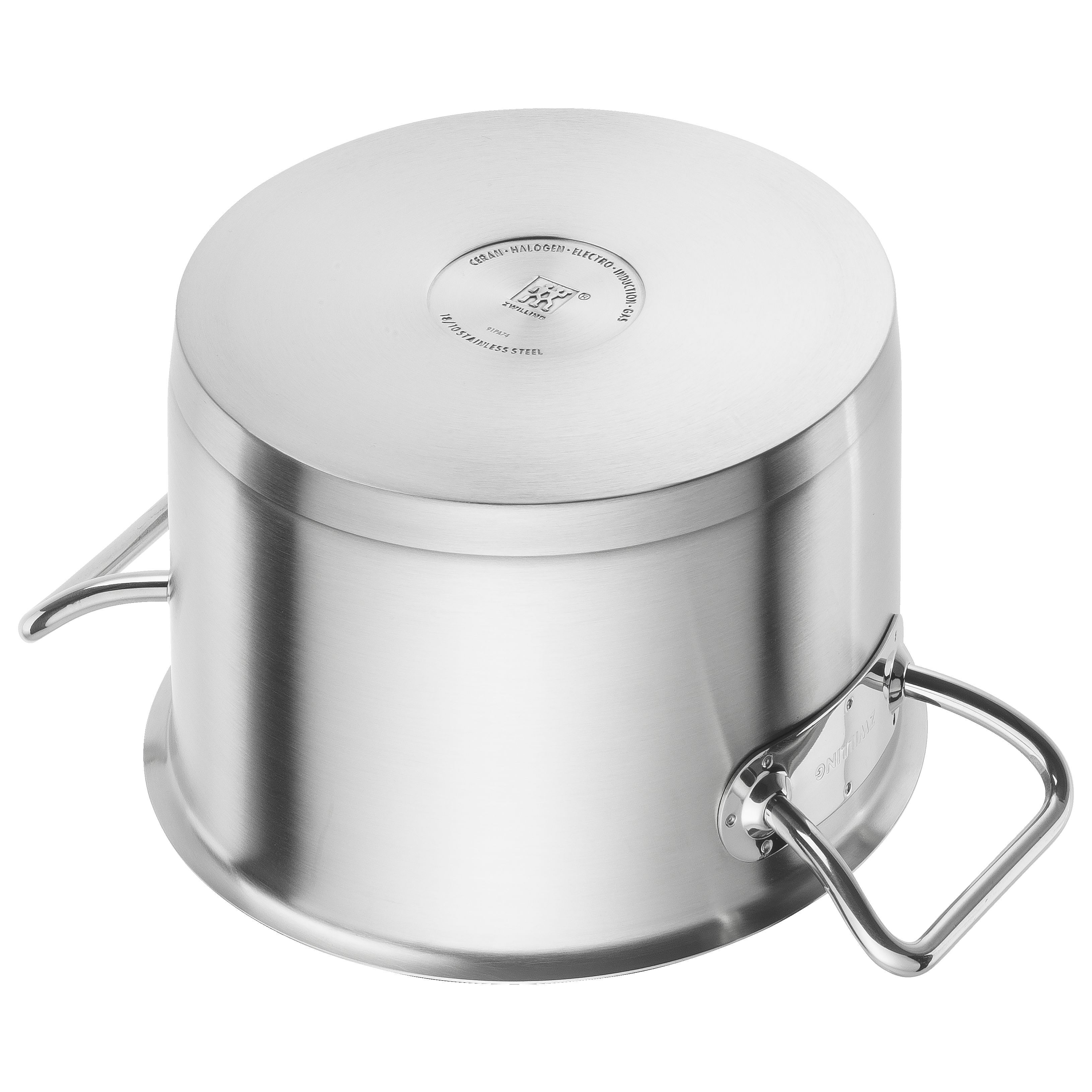Olla alta de acero inoxidable Pro Zwilling - Plata 24 cm Plata-4