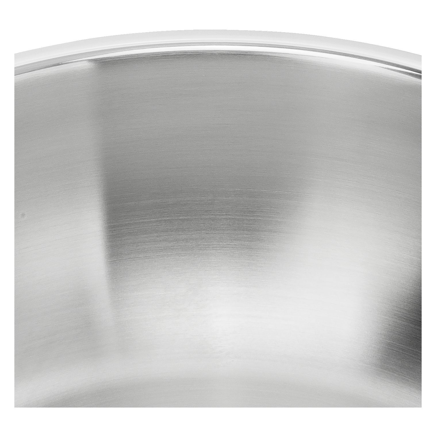 Wok de acero Pro Zwilling - Plata Wok de 30 cm Plata-4
