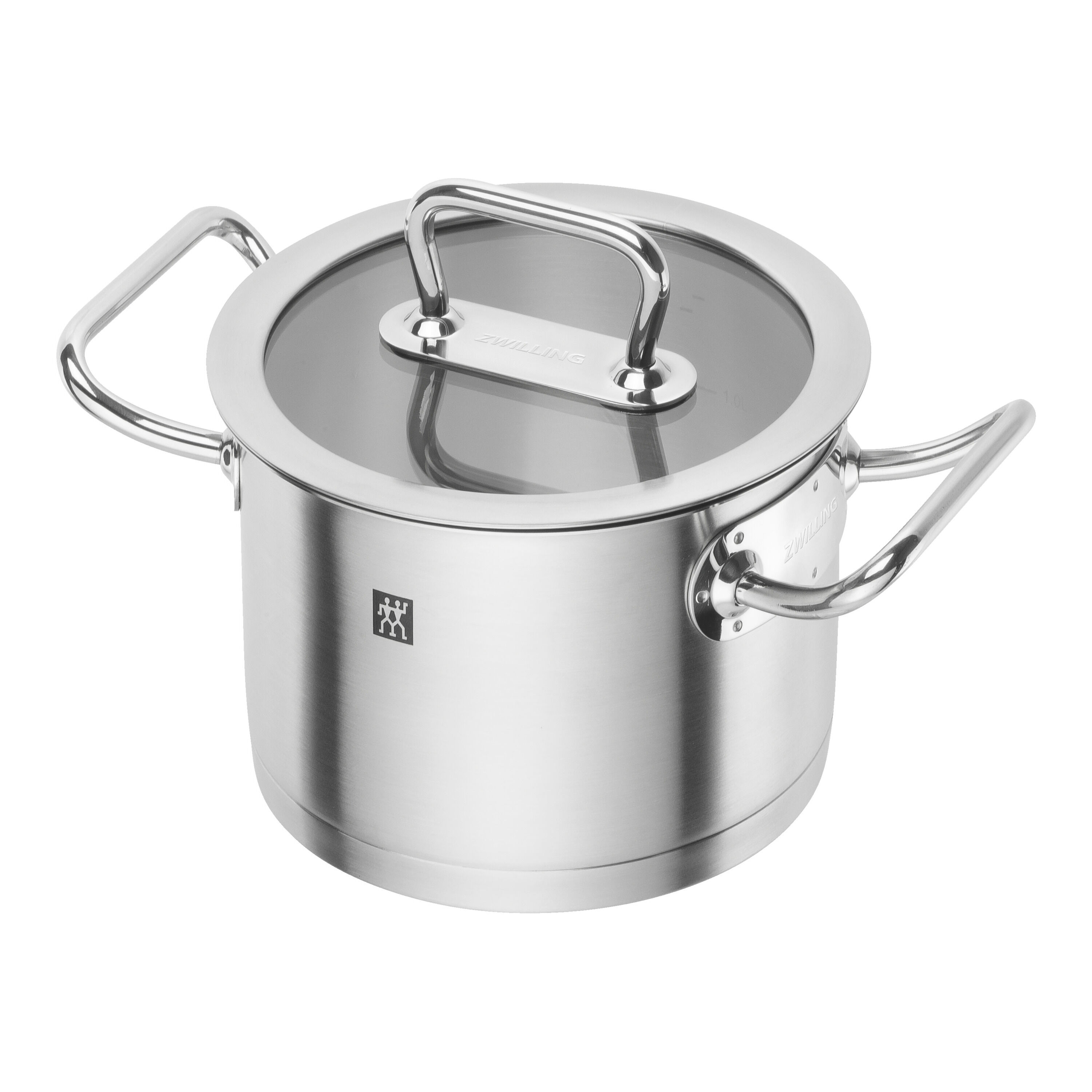 Bateria de cocina de 5 piezas Pro Zwilling - Plata Plata-5