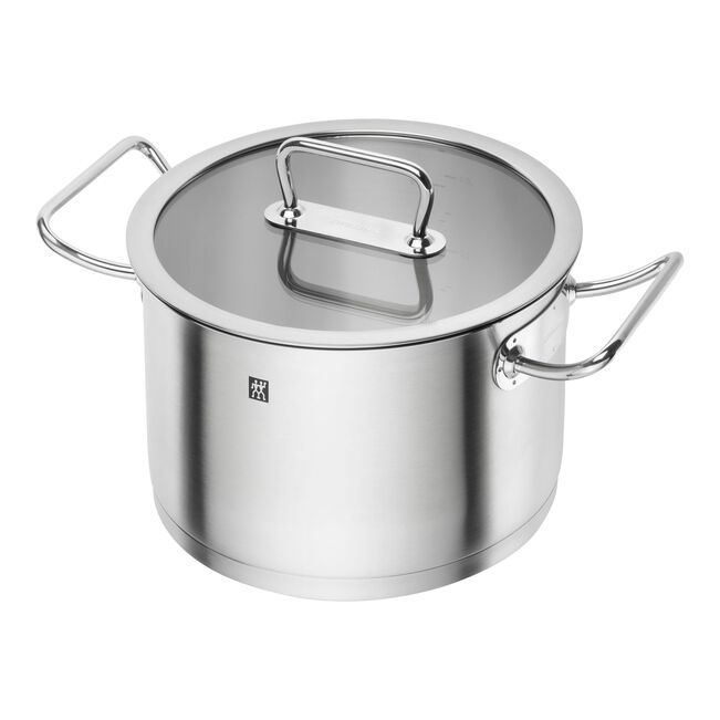 Bateria de cocina de 5 piezas Pro Zwilling - Plata Plata-6