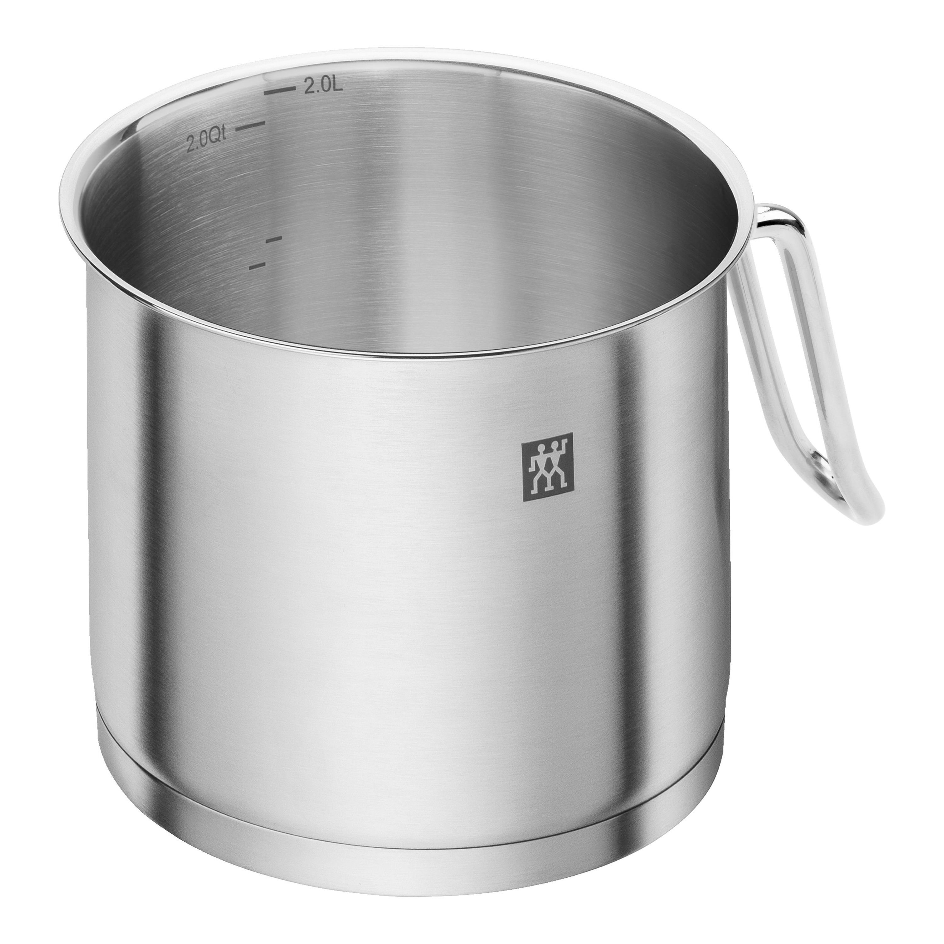 Cazo alto de acero inoxidable Pro Zwilling - Plata Plata-1