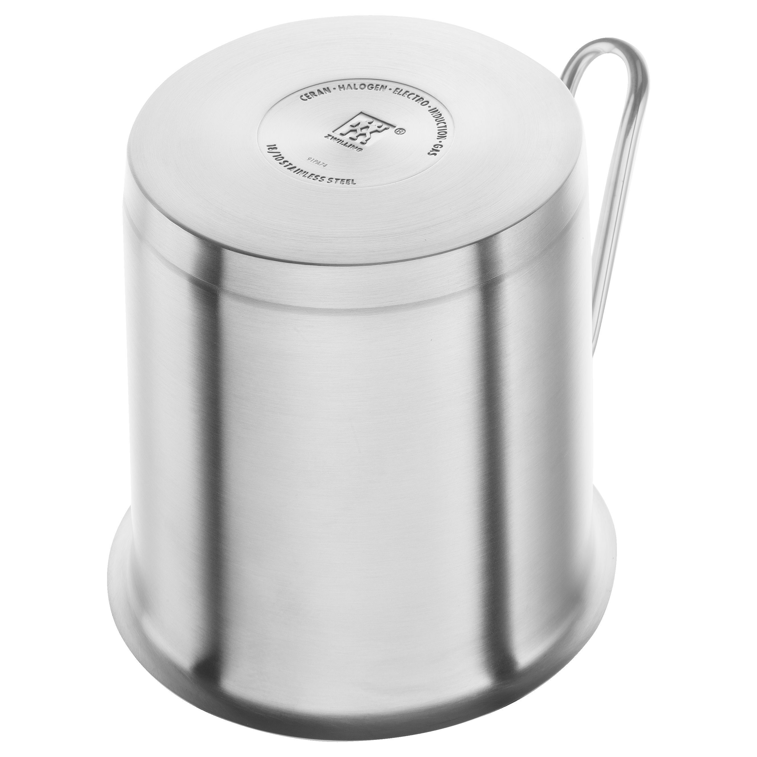 Cazo alto de acero inoxidable Pro Zwilling - Plata Plata-3