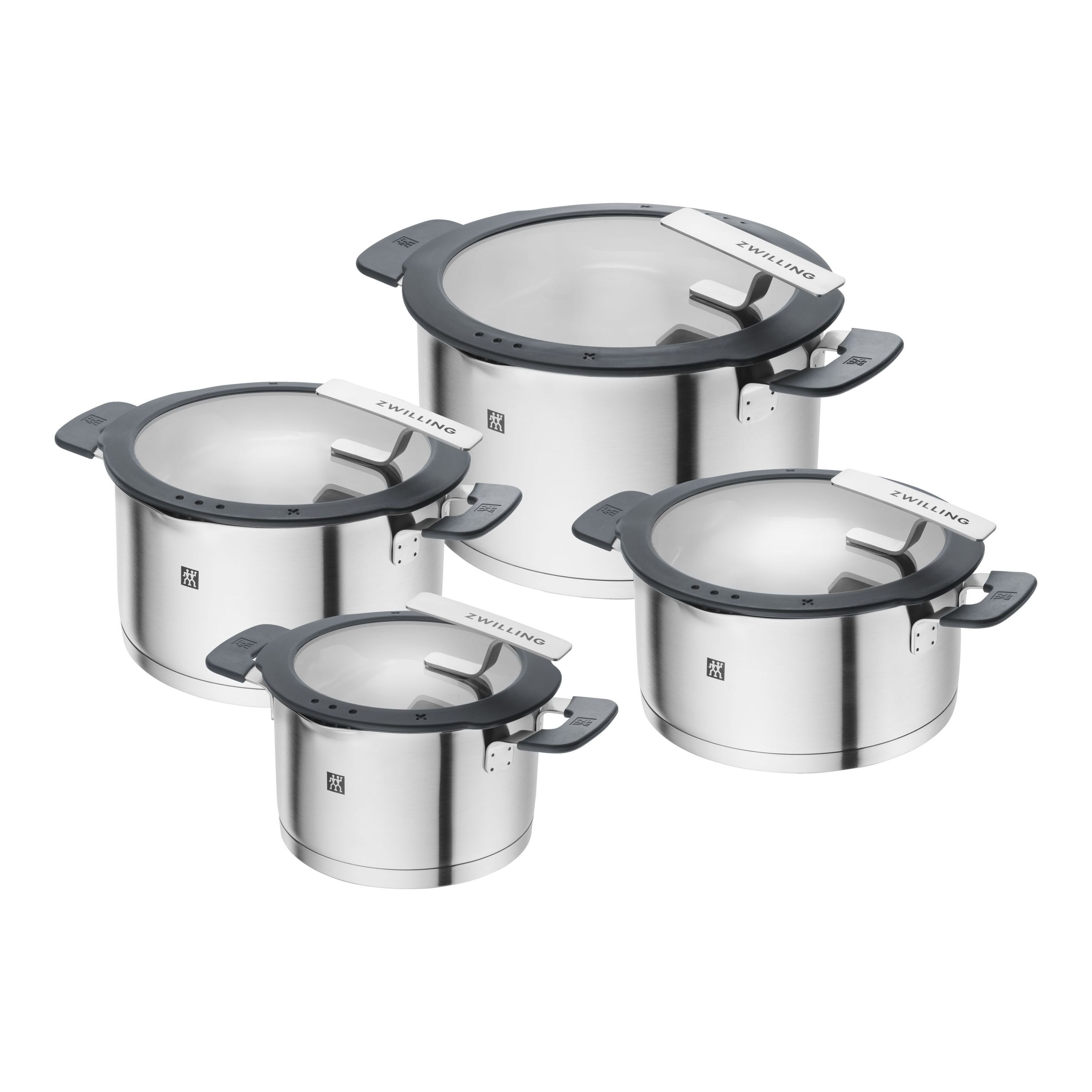 Imagen 1 de Batería de cocina de 4 piezas Simplify Zwilling - Gris Gris