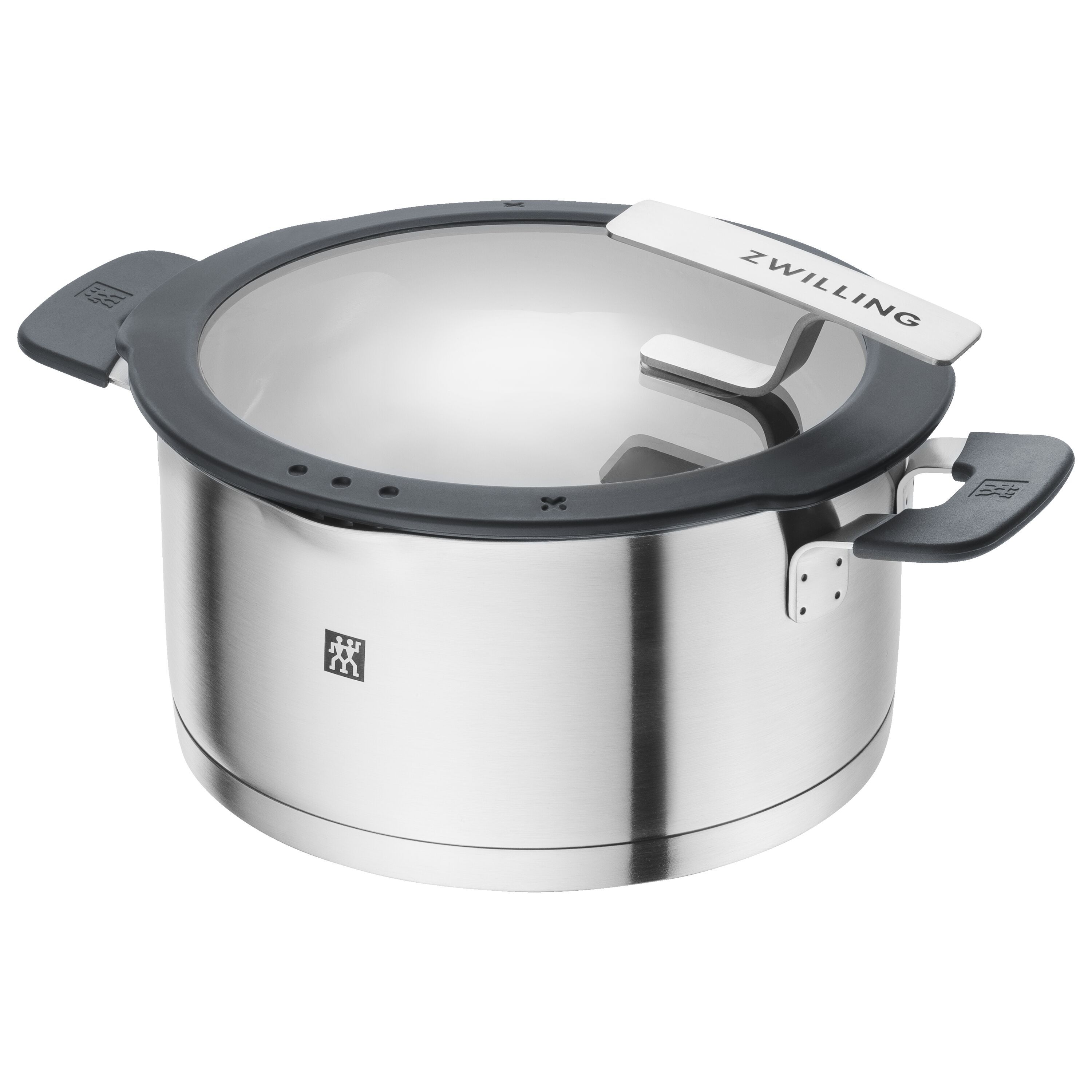 Batería de cocina de 5 piezas de acero inoxidable Simplify Zwilling - Plata Plata-3