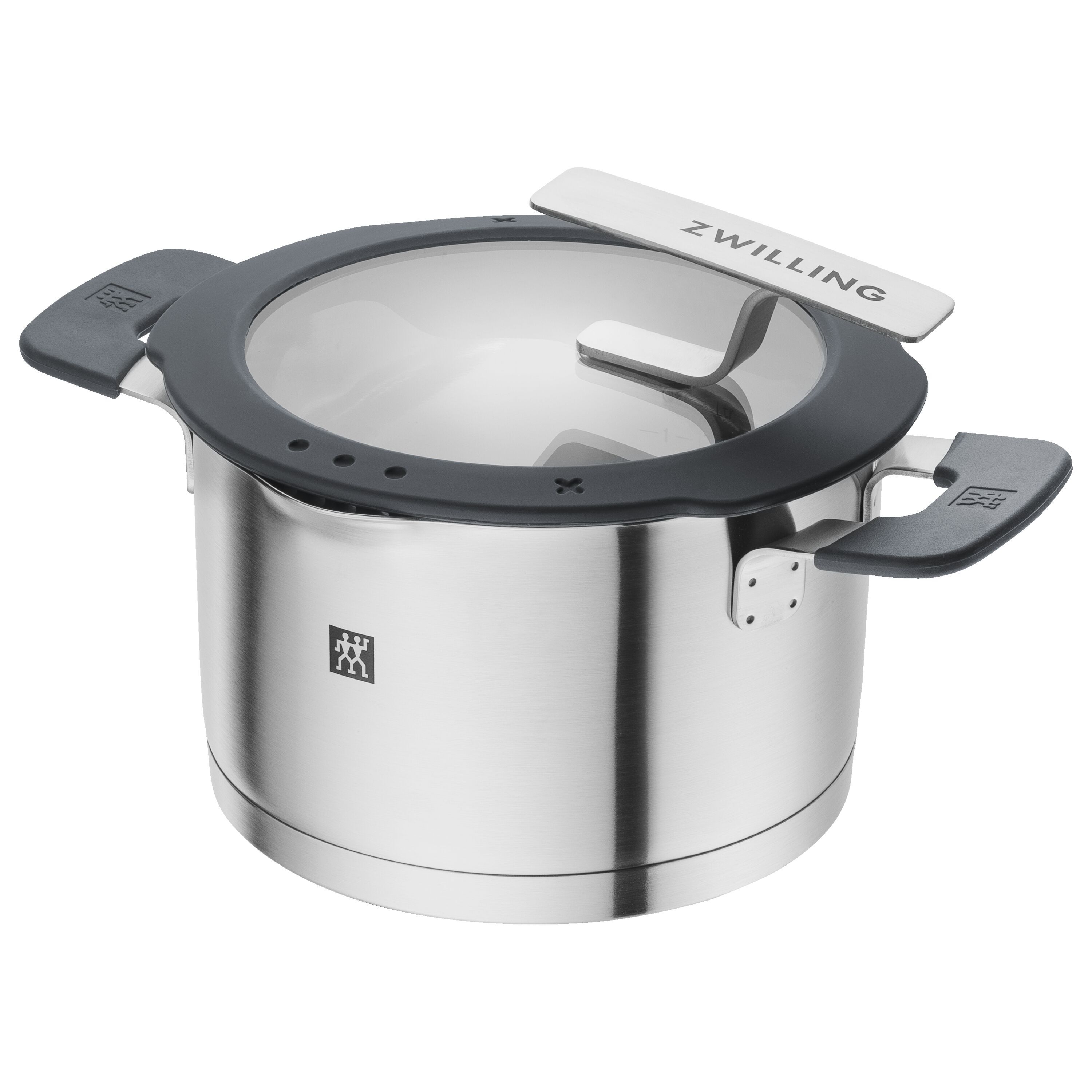 Batería de cocina de 5 piezas de acero inoxidable Simplify Zwilling - Plata Plata-4