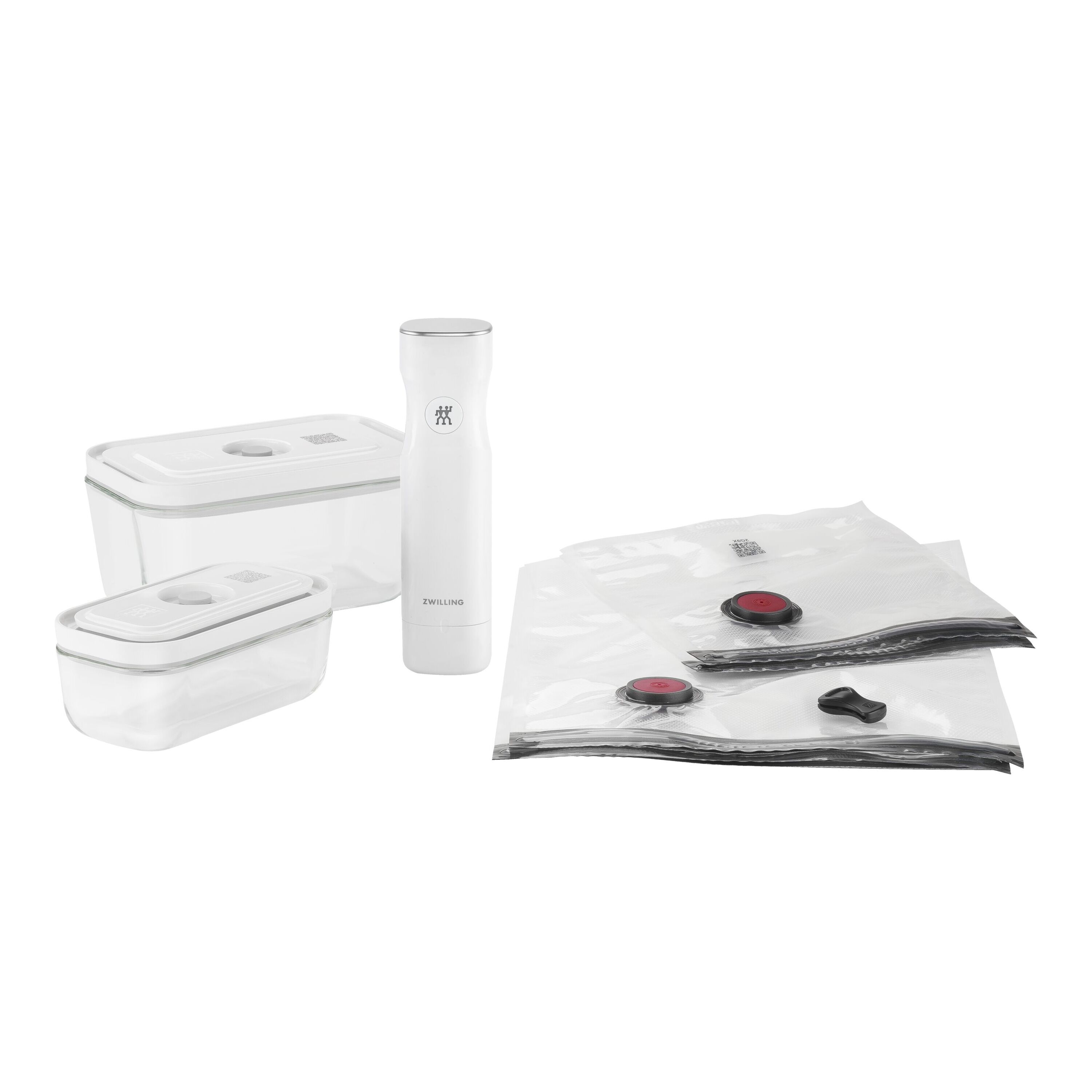 Set de 7 piezas de iniciación al vacío Fresh & Save Zwilling - Blanco Blanco-1