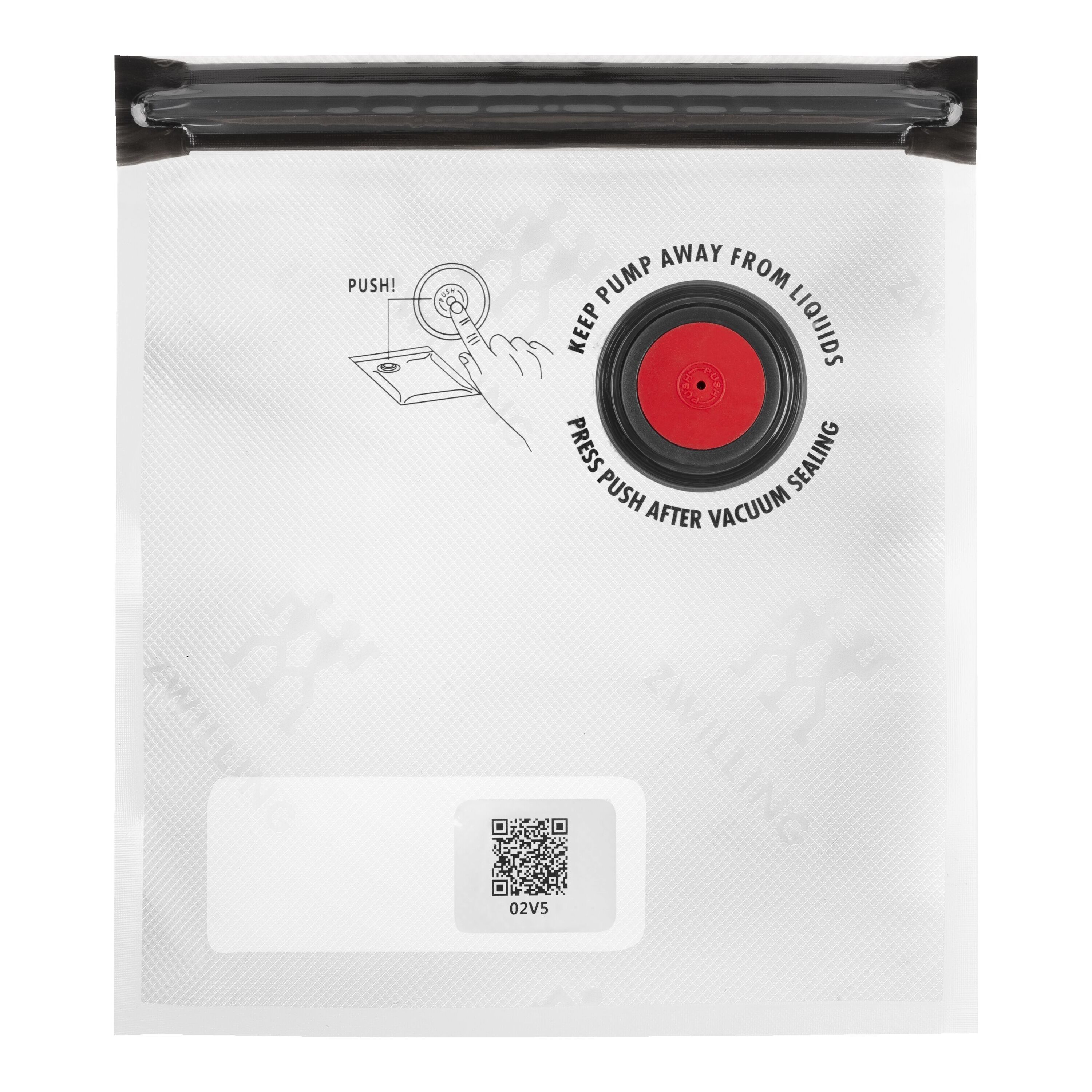 Set de 7 piezas de iniciación al vacío Fresh & Save Zwilling - Blanco Blanco-5