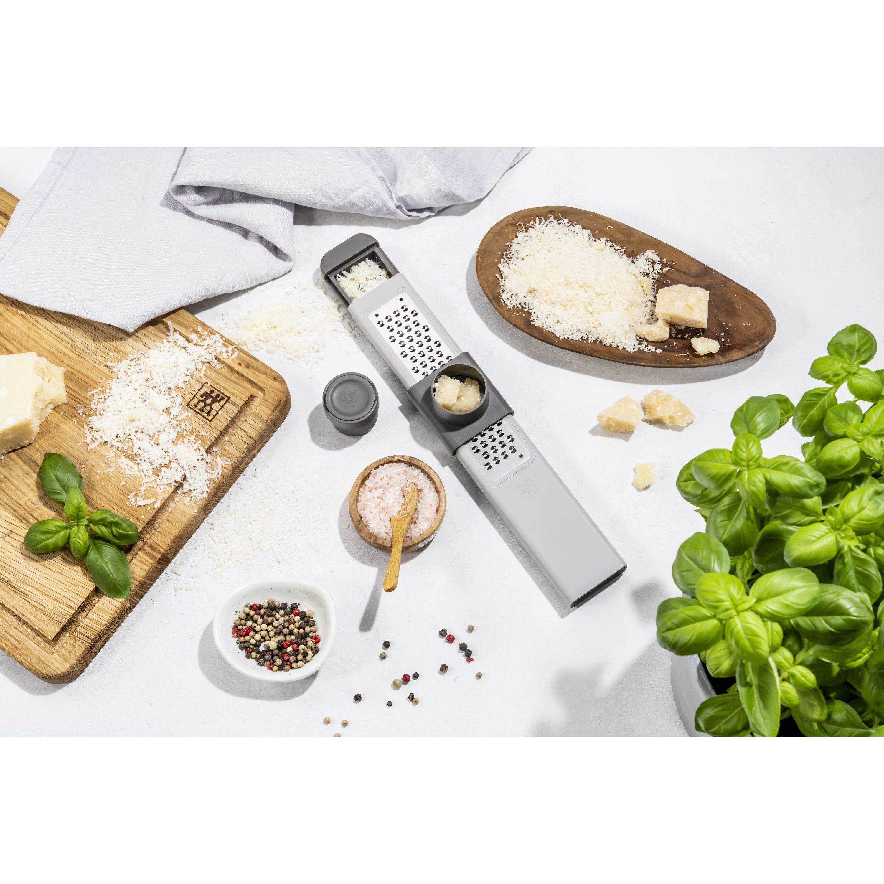 Imagen 4 de Rallador fino Z-Cut Zwilling - Gris Gris