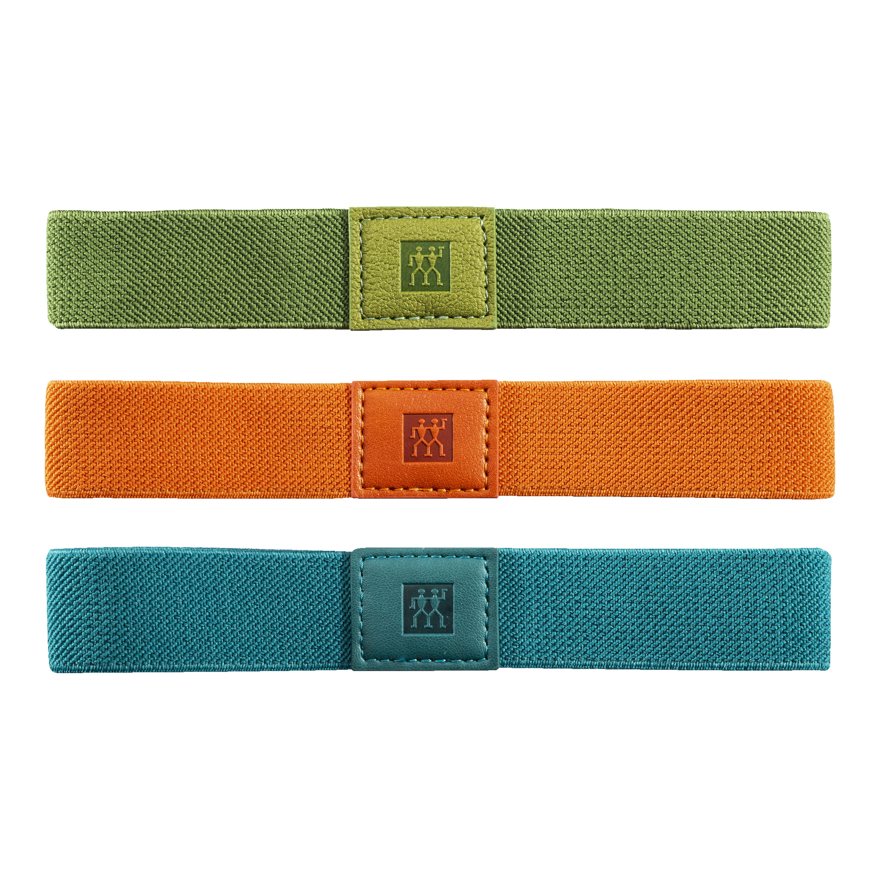 Imagen 1 de Set de 3 bandas elásticas Fresh & Save Zwilling - Multicolor Multicolor