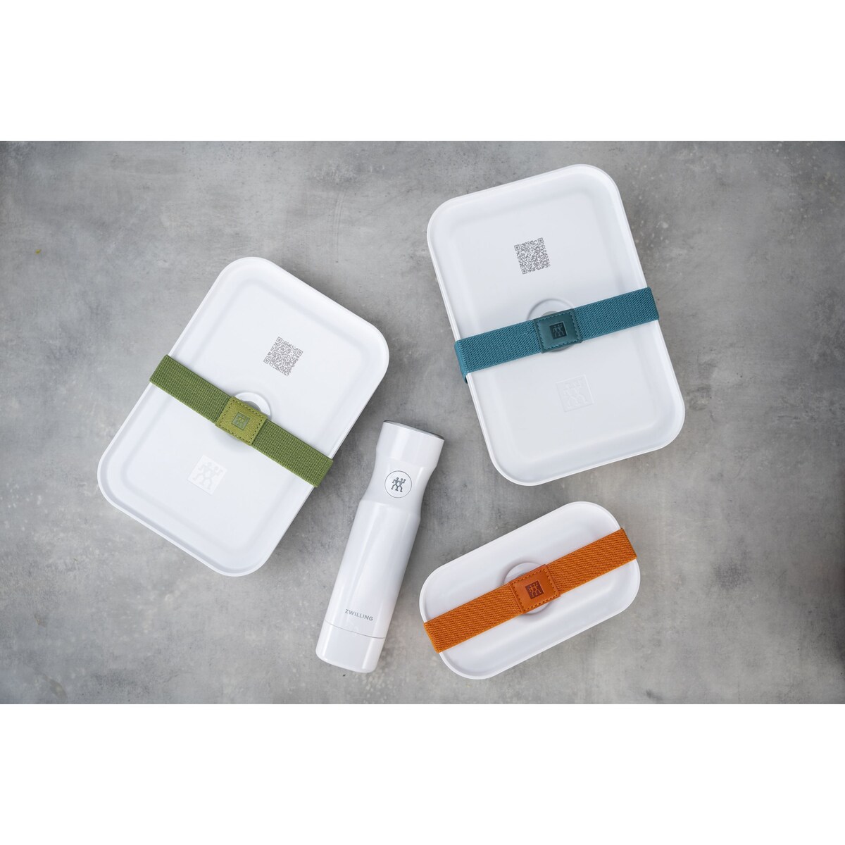 Set de 3 bandas elásticas Fresh & Save Zwilling Multicolor-3