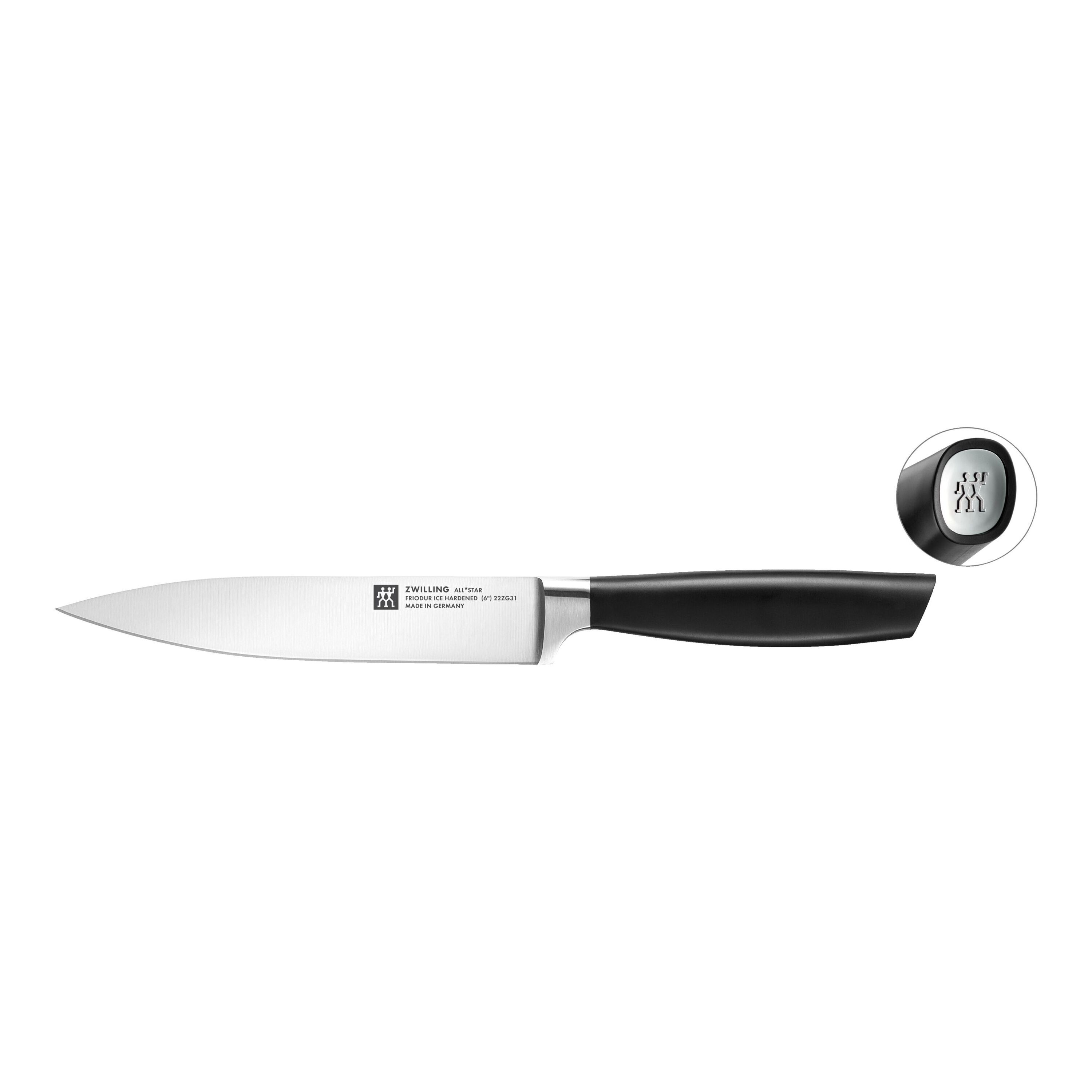 Imagen 1 de Cuchillo fileteador All *Star Zwilling - Plata 16 cm Plata