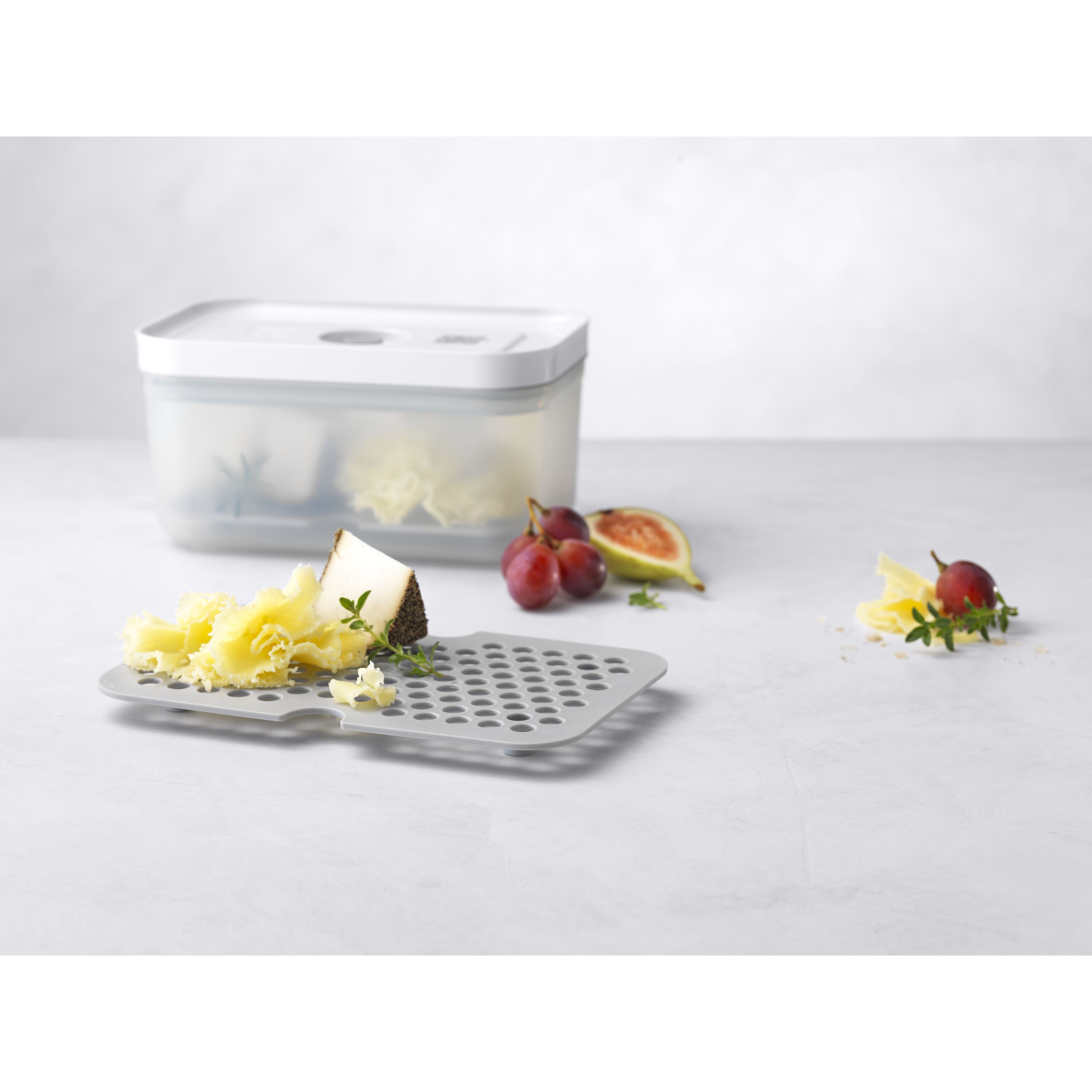 Imagen 2 de Set de 2 bandejas anti humedad Fresh & Save Zwilling - Gris Gris