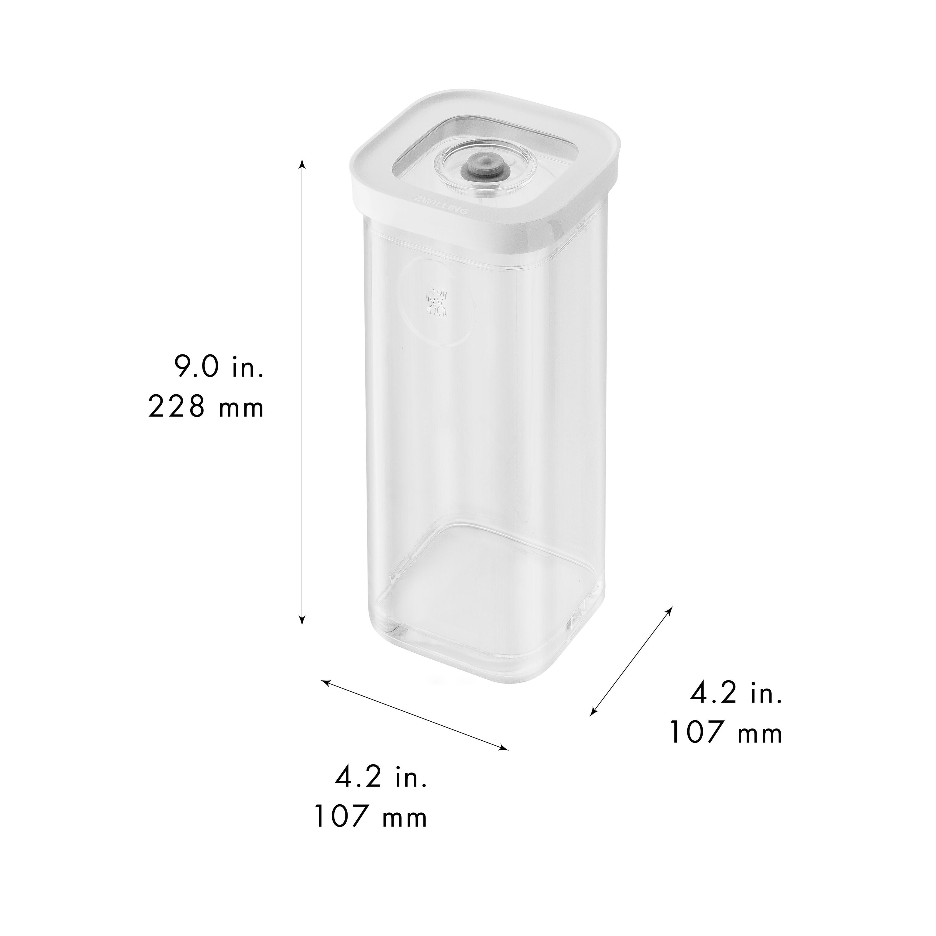 Imagen 3 de Recipiente hermético Cube 3S Fresh & Save Zwilling - Cristal Cristal