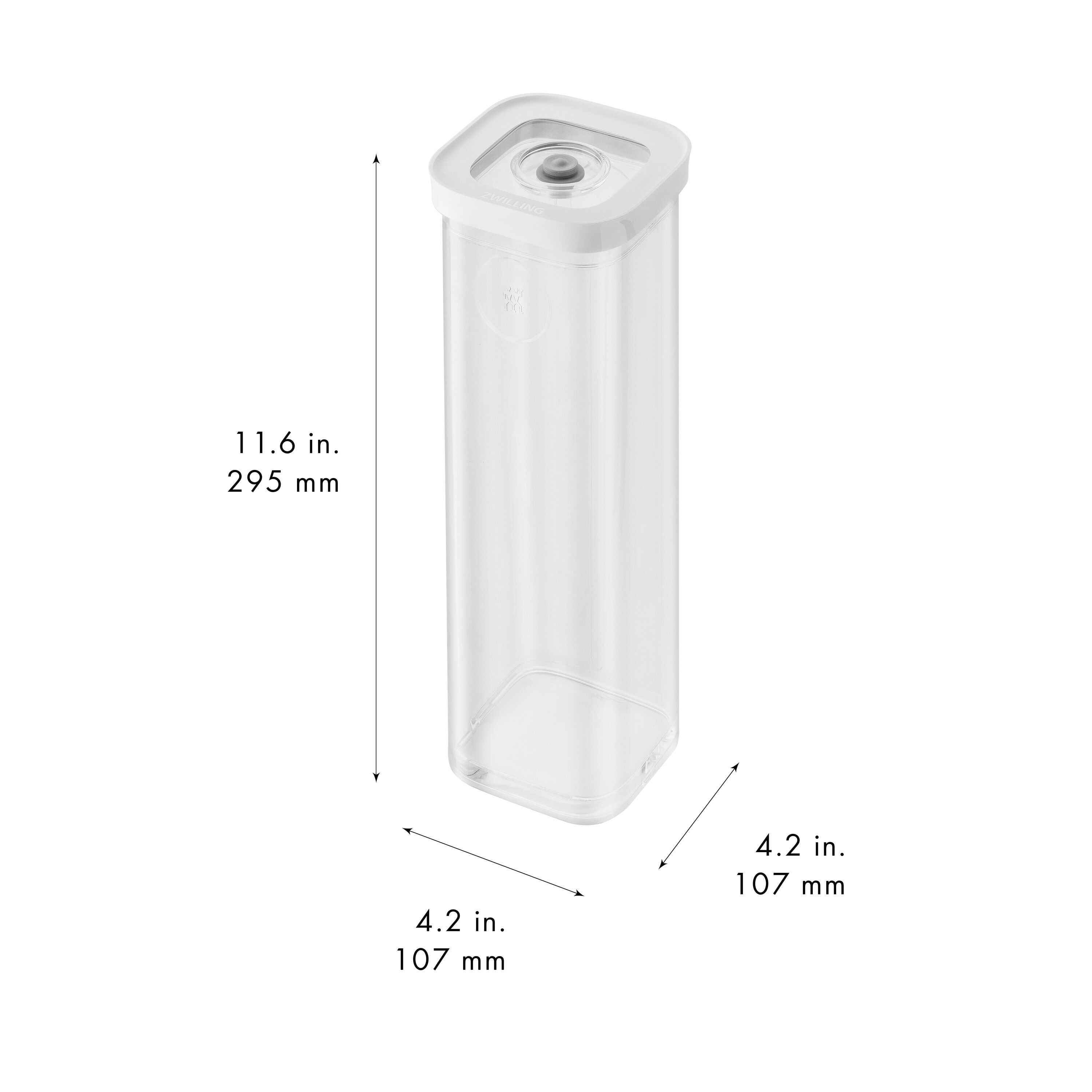 Imagen 2 de Recipiente hermético Cube 4S Fresh & Save Zwilling - Cristal Cristal