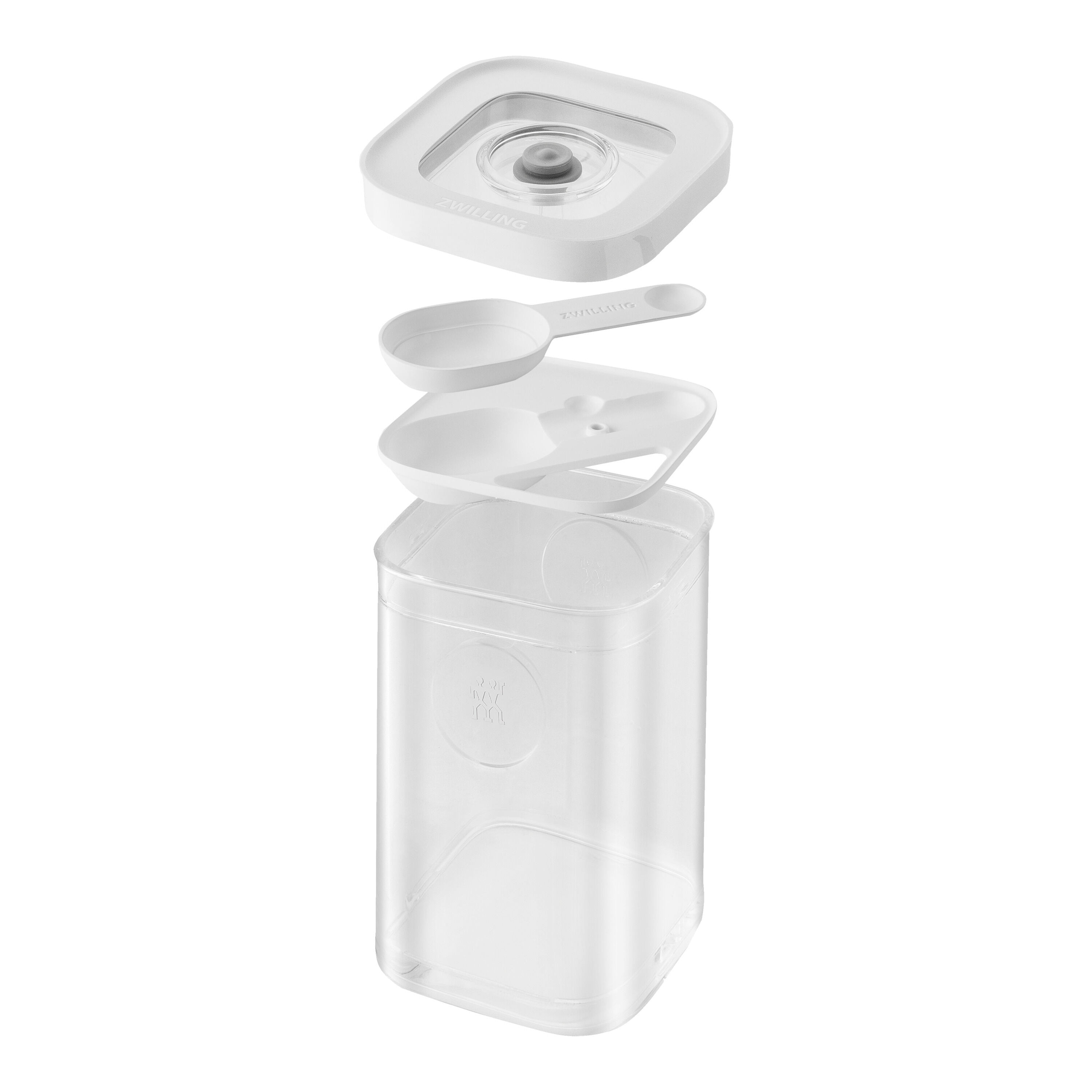Imagen 5 de Recipiente hermético Cube 4S Fresh & Save Zwilling - Cristal Cristal