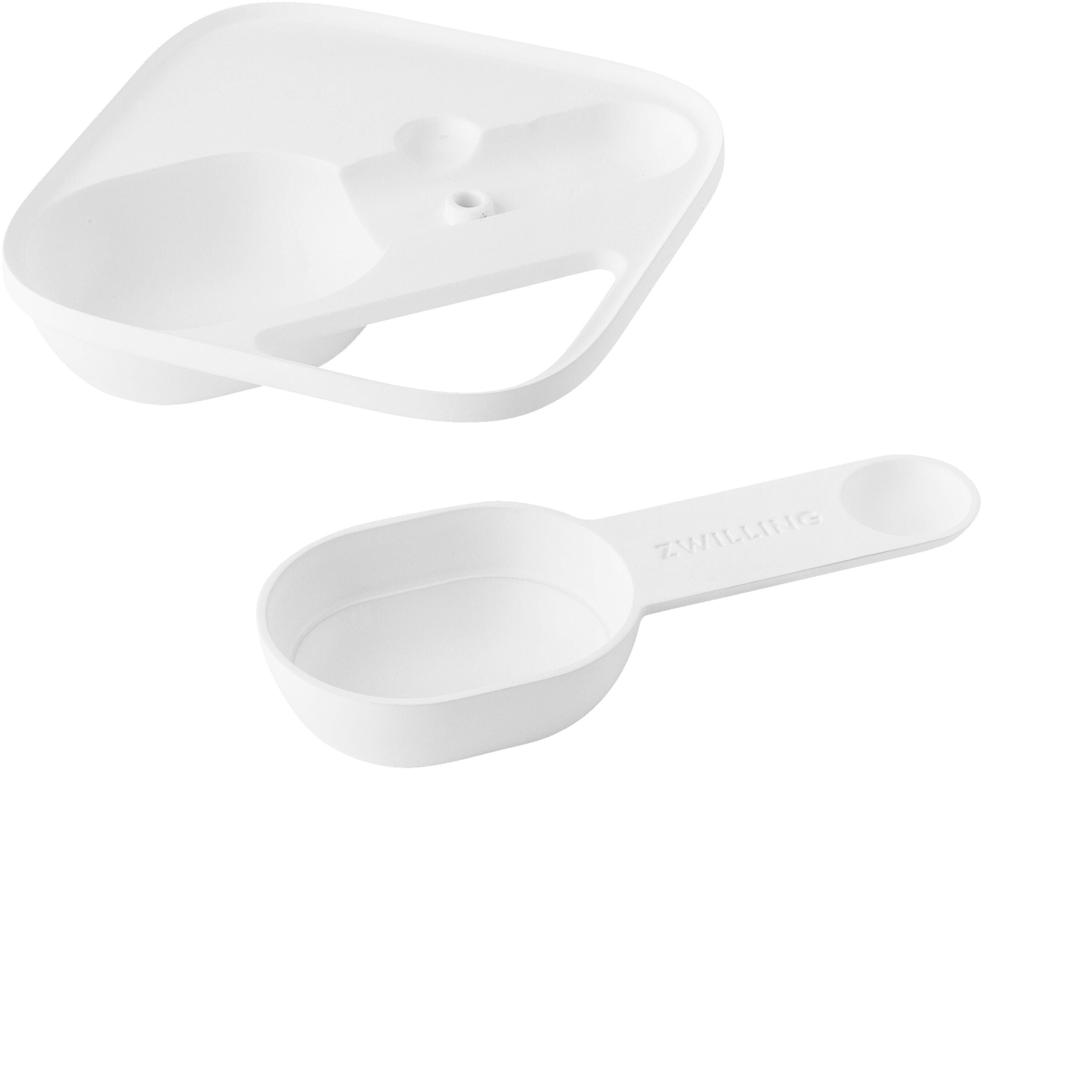Imagen 1 de Pack medidor y dosificador para Cube S Fresh & Save Zwilling - Blanco Blanco