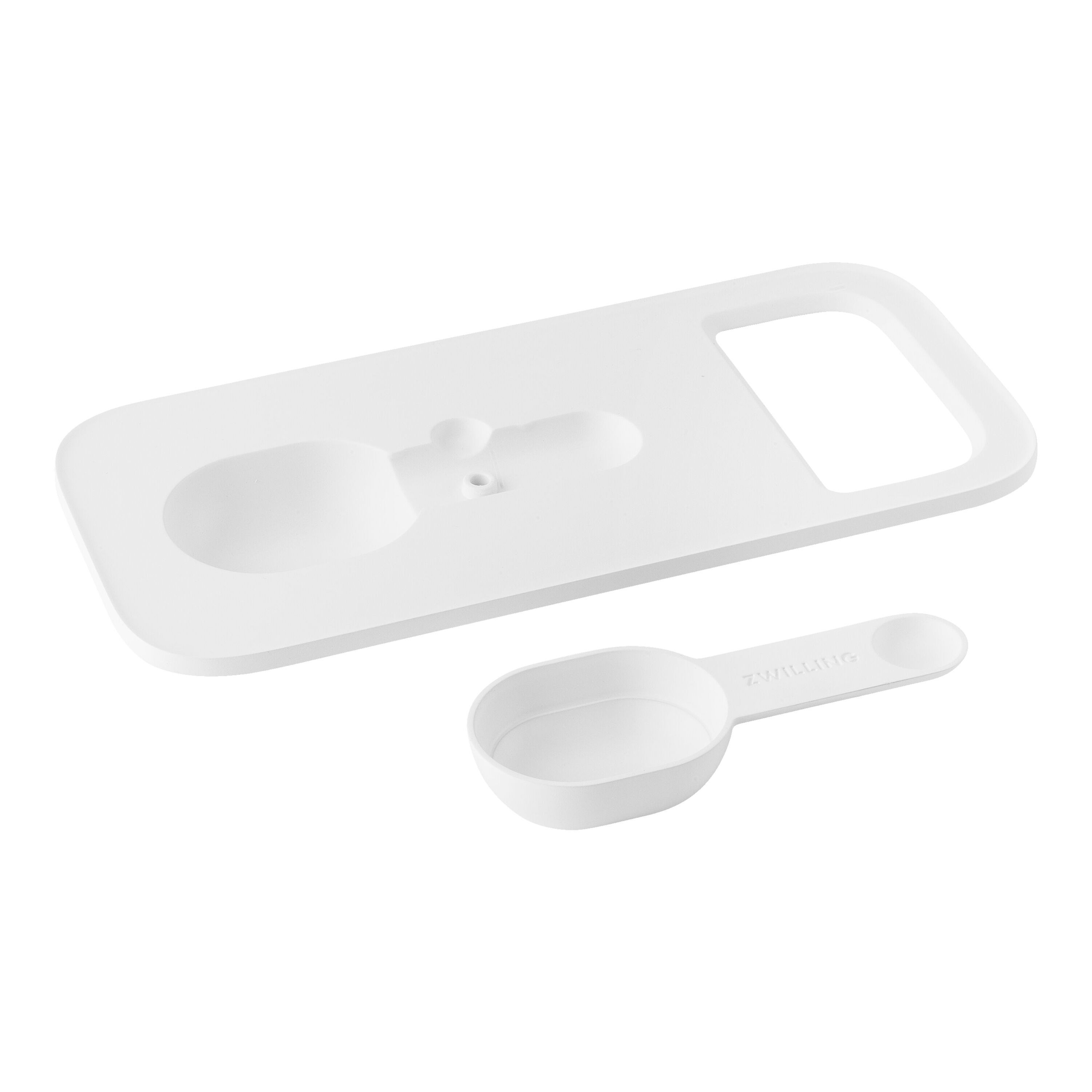 Imagen 1 de Pack medidor y dosificador para Cube M Fresh & Save Zwilling - Blanco Blanco