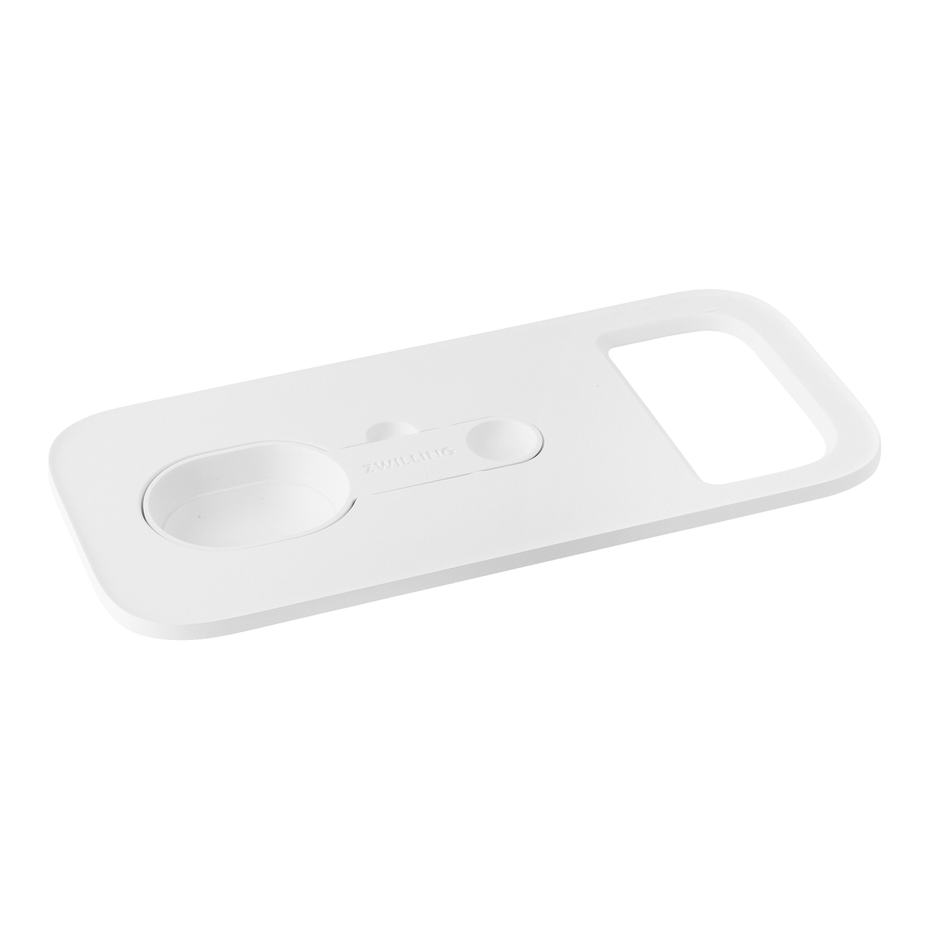 Imagen 2 de Pack medidor y dosificador para Cube M Fresh & Save Zwilling - Blanco Blanco