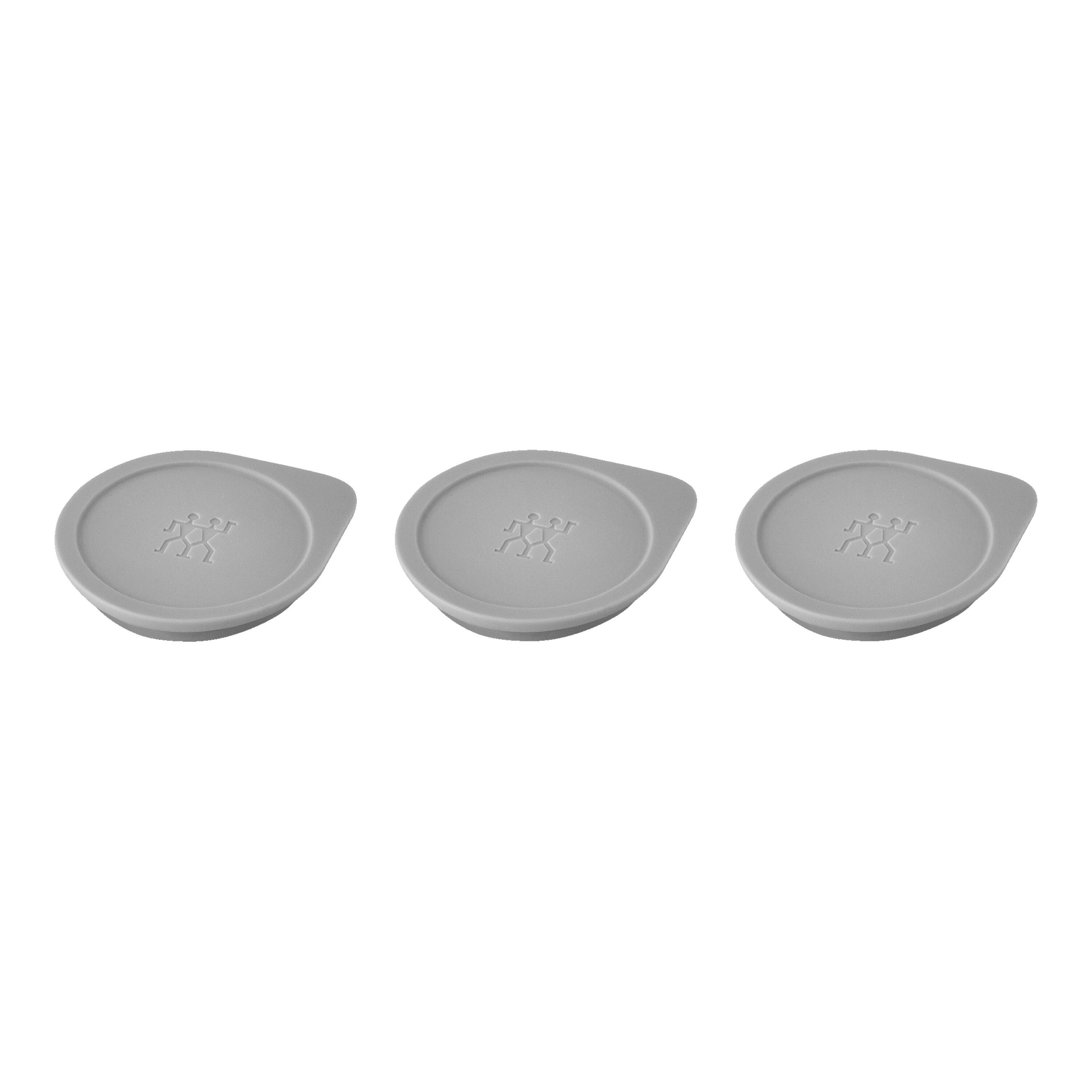 Imagen 1 de Set de 3 soportes para etiquetas Cube Fresh & Save Zwilling - Gris Gris