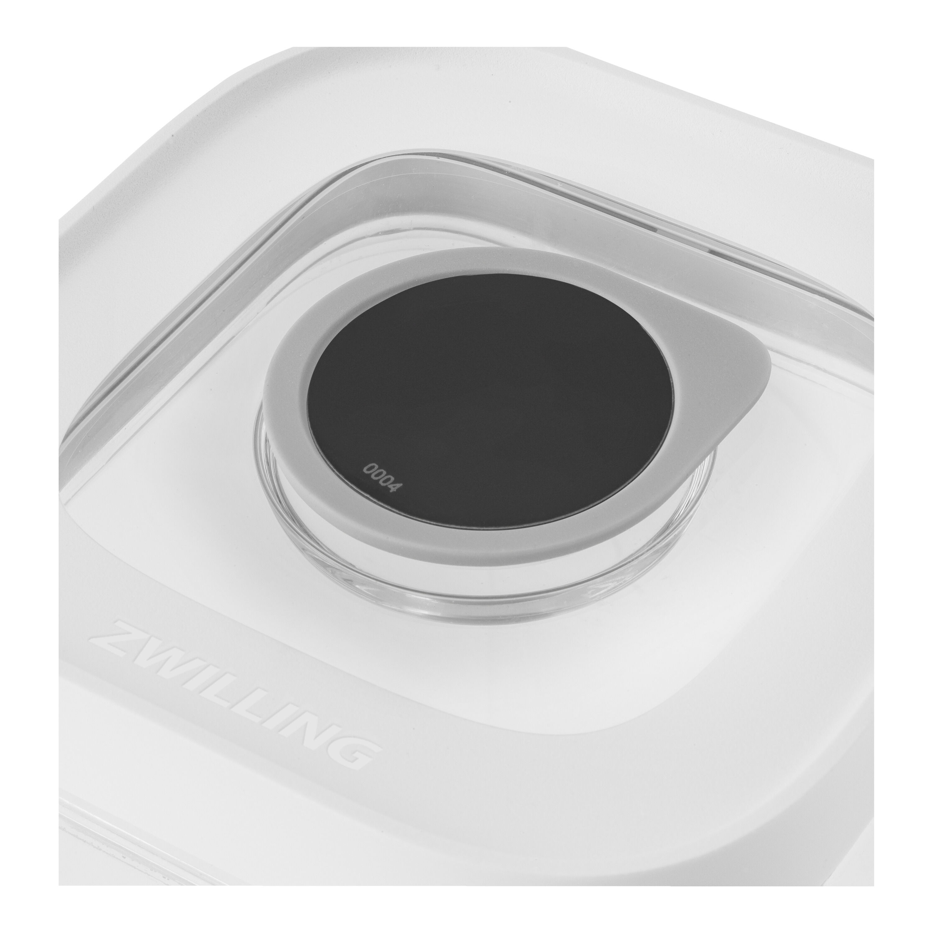 Imagen 2 de Set de 3 soportes para etiquetas Cube Fresh & Save Zwilling - Gris Gris