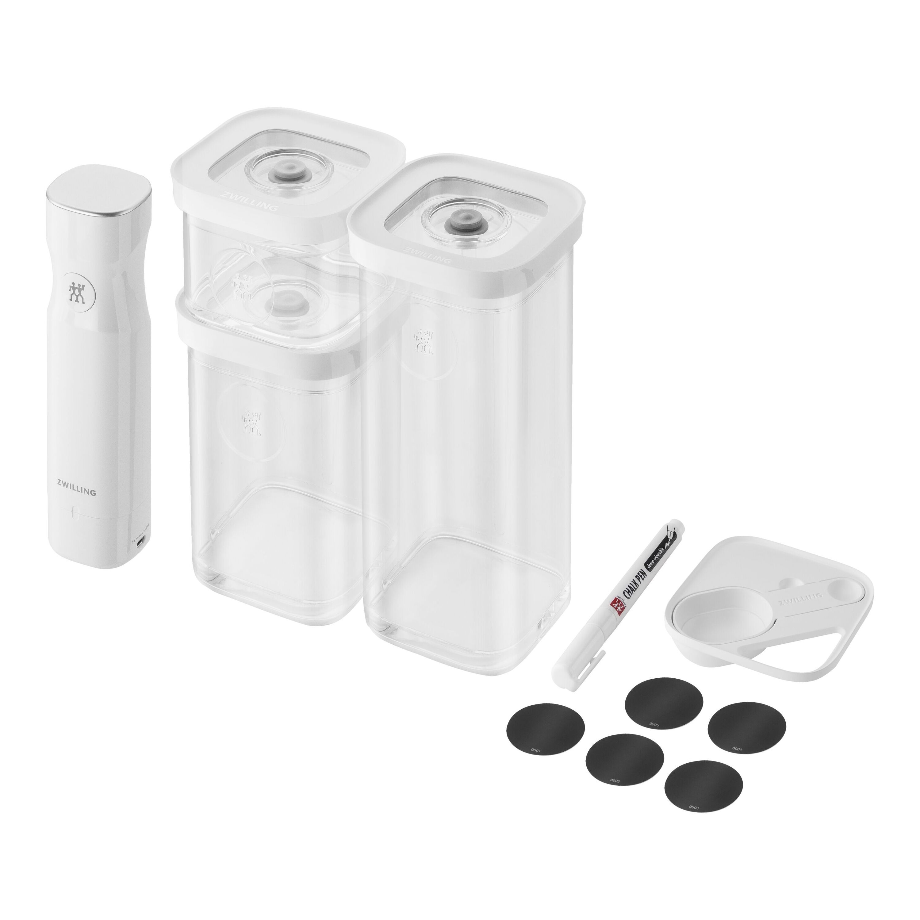 Zwilling - Set de iniciación 6 piezas Cube Fresh &amp; Save Zwilling.