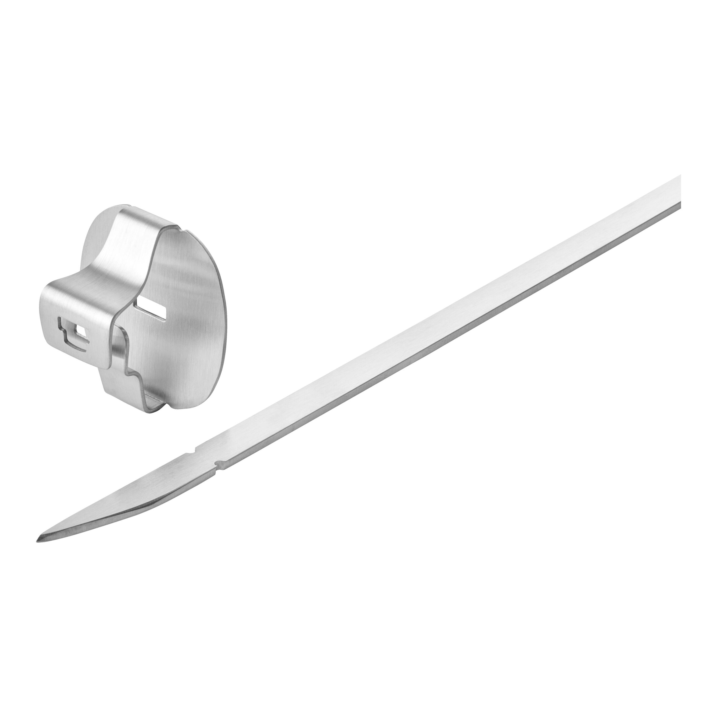 Imagen 3 de Set 5 pinchos Barbacoa Acero inoxidable BBQ Zwilling - Plata Plata