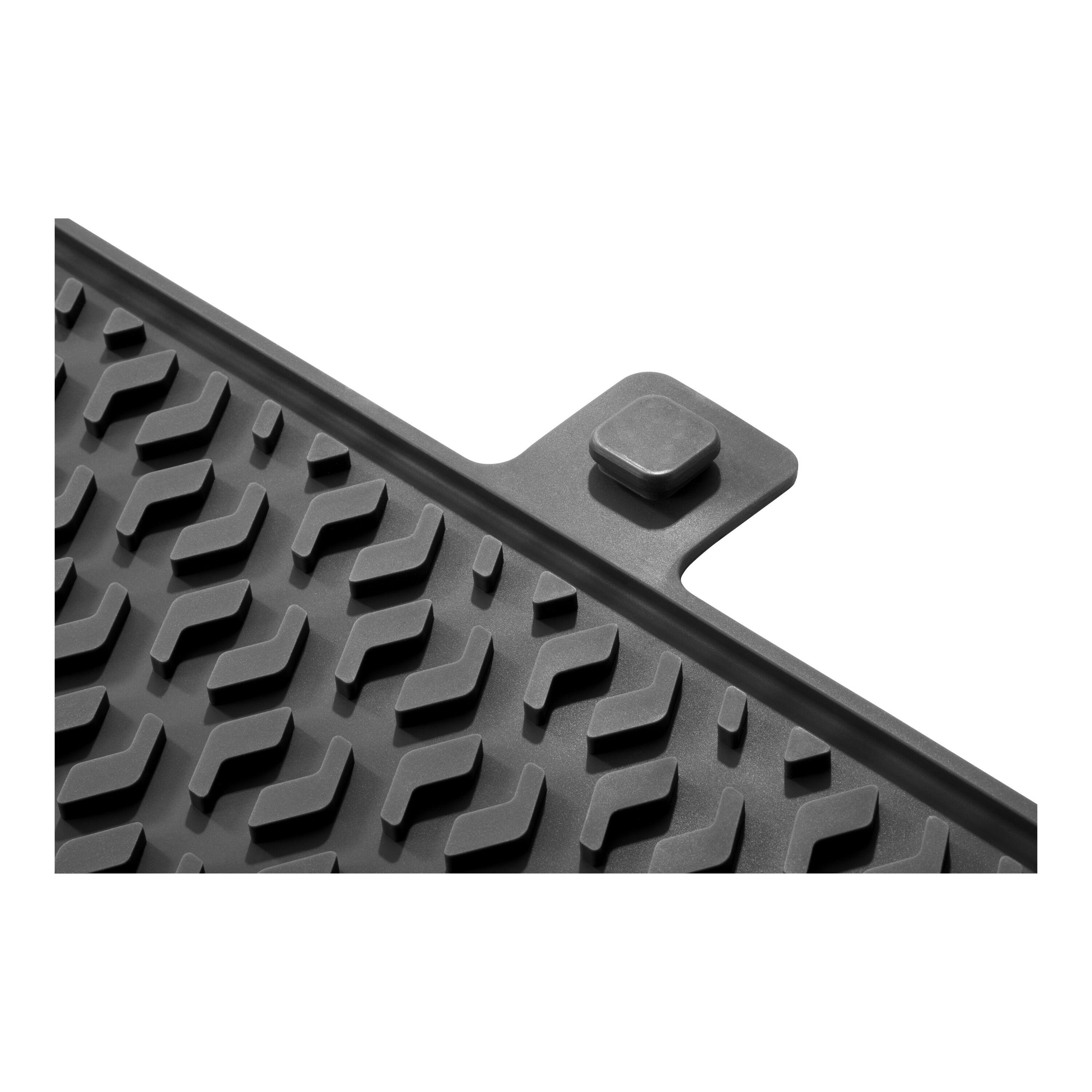 Salvamantel para utensilios Silicona Zwilling - Gris Gris-3