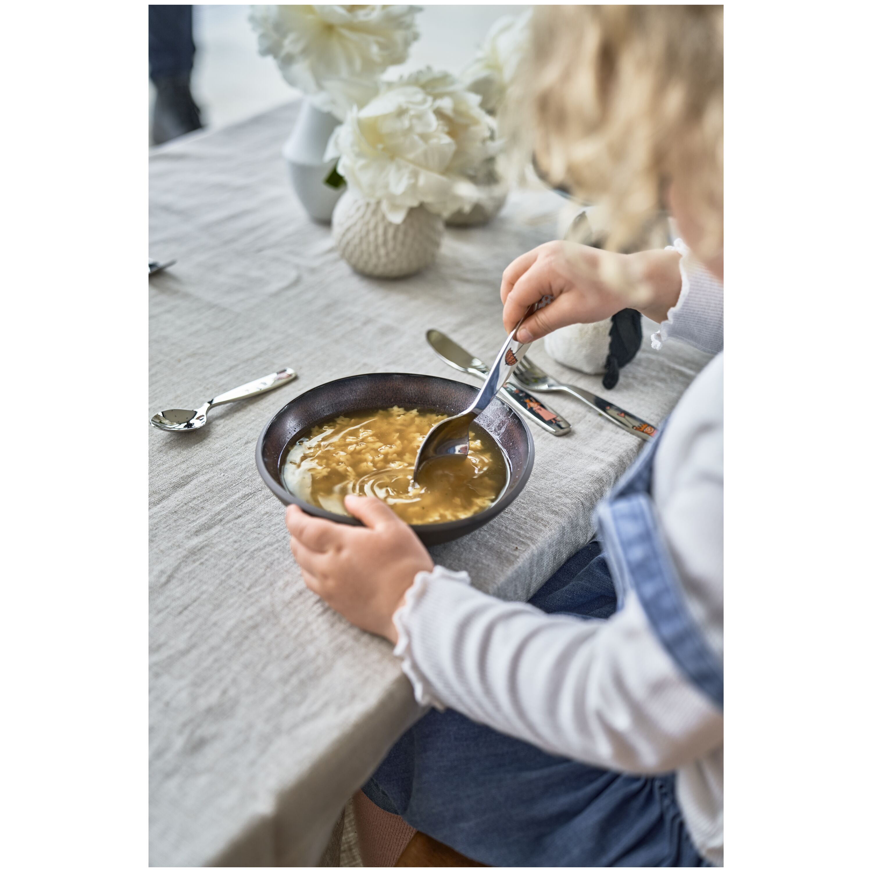 Imagen 4 de Cubertería infantil 4 piezas Prinzessin Emilie Zwilling - Plata Plata