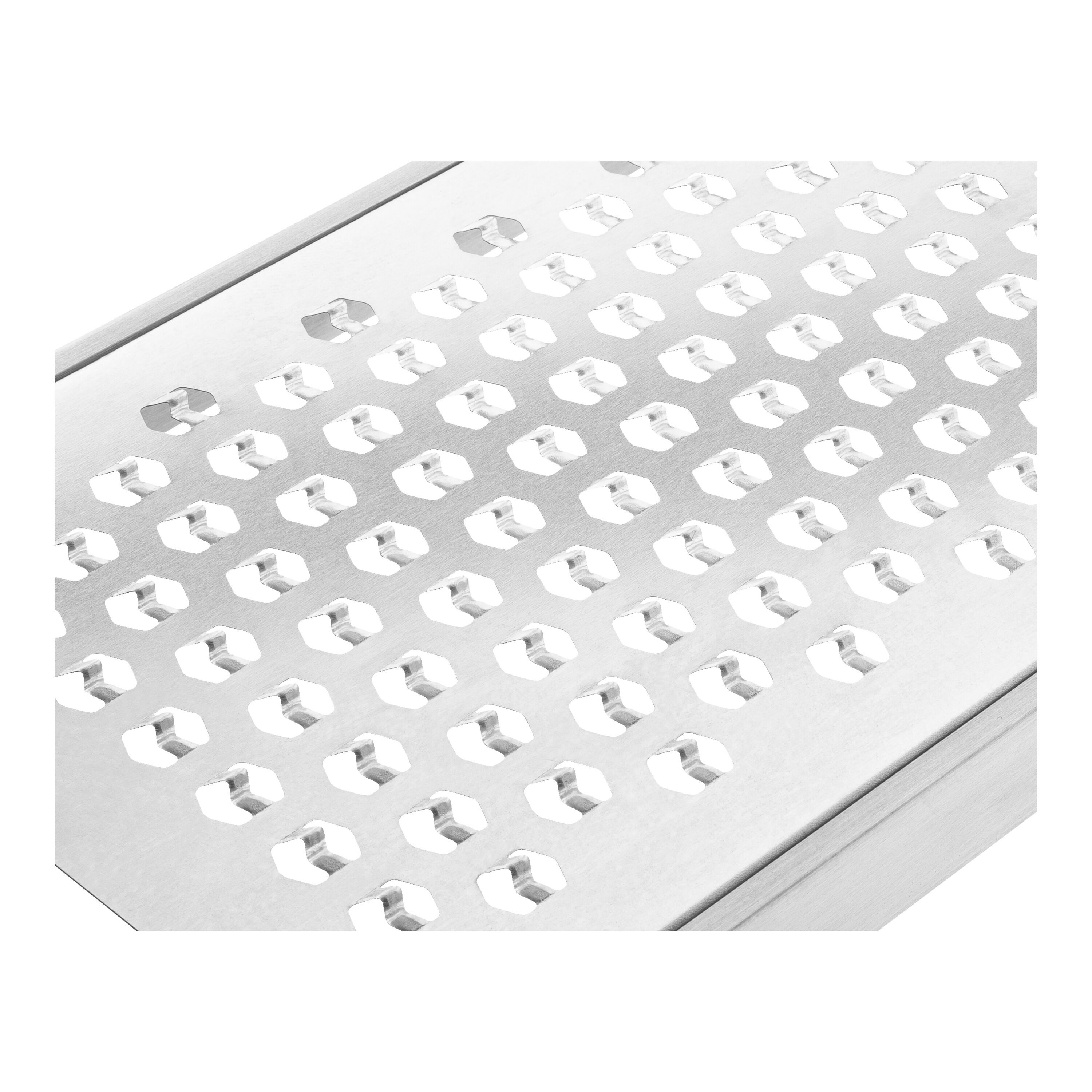 Rallador de acero inoxidable 18/10 Zwilling Pro - Gris Gris-2