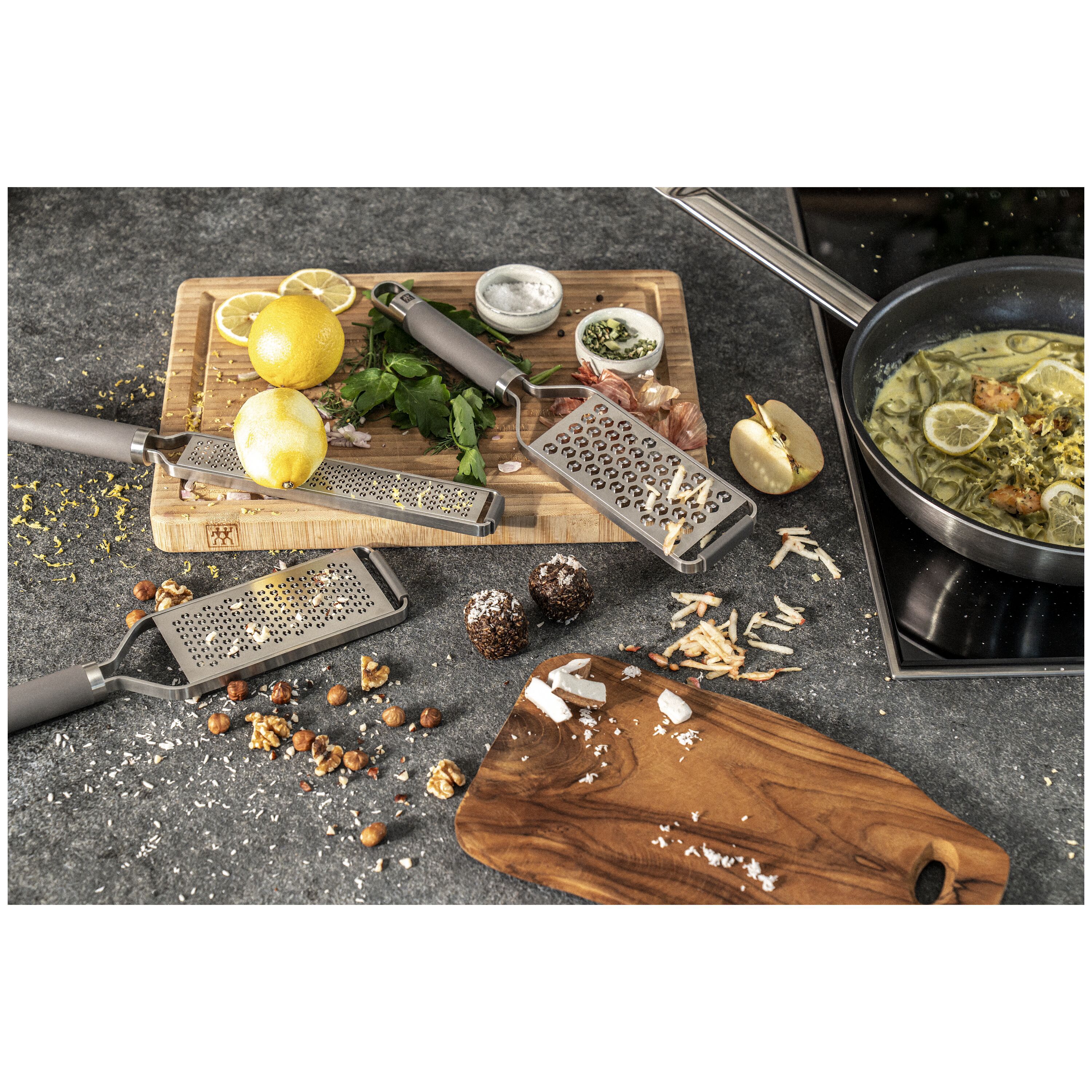 Rallador de acero inoxidable 18/10 Zwilling Pro - Gris Gris-5