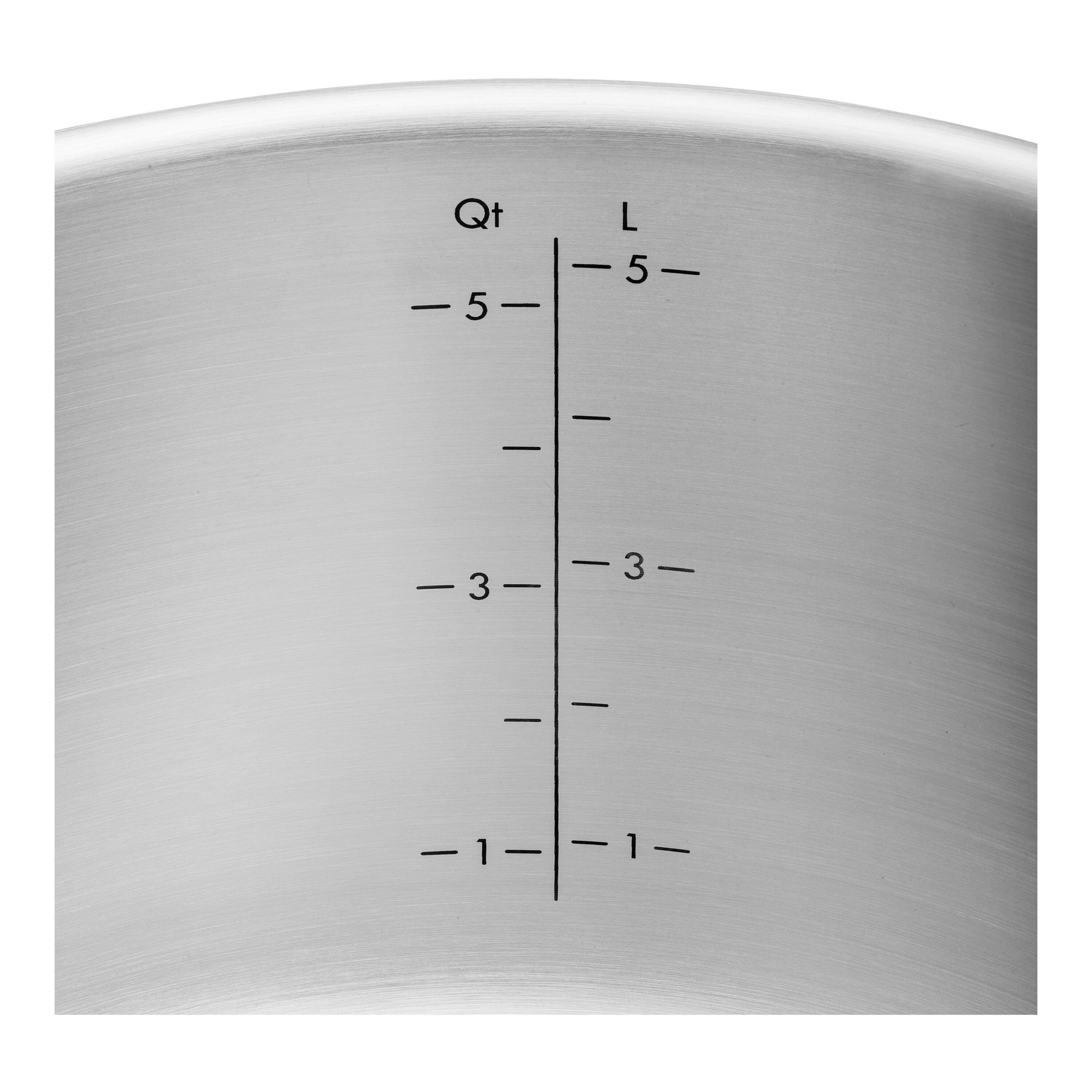 Batería de cocina de 5 piezas de acero inoxidable 18/10 Zwilling - Plata Plata-3
