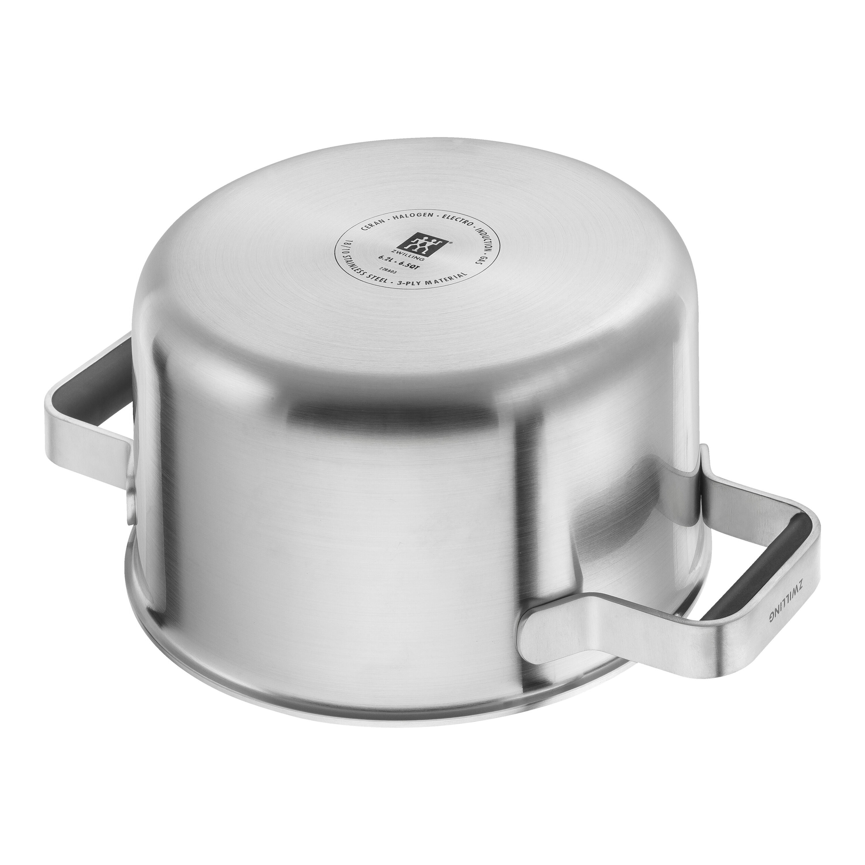 Batería de cocina de 5 piezas de acero inoxidable 18/10 Zwilling - Plata Plata-4
