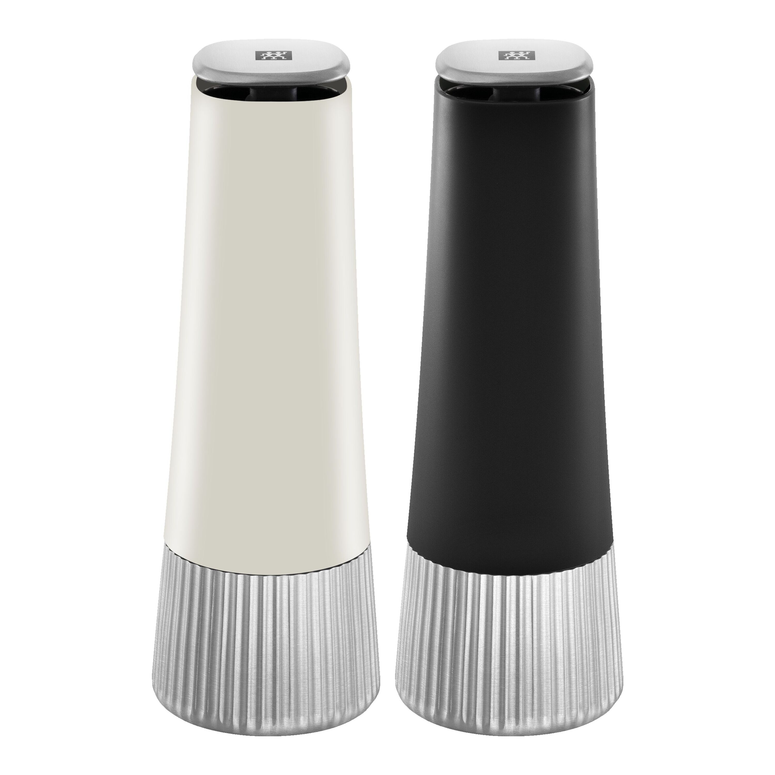 Imagen 1 de Set de 2 Molinillo de especias Spices Zwilling - Negro / Blanco Negro / Blanco