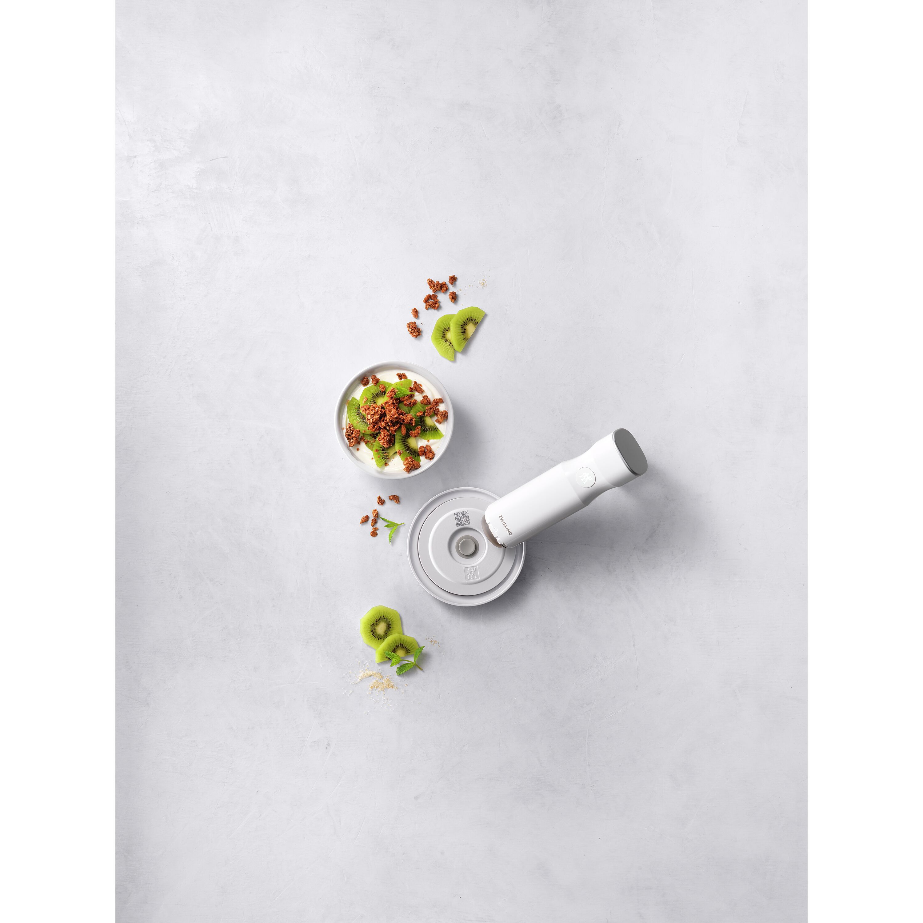 Imagen 5 de Tapa para bowls al vacío Fresh & Save Zwilling - Blanco 12 cm Blanco