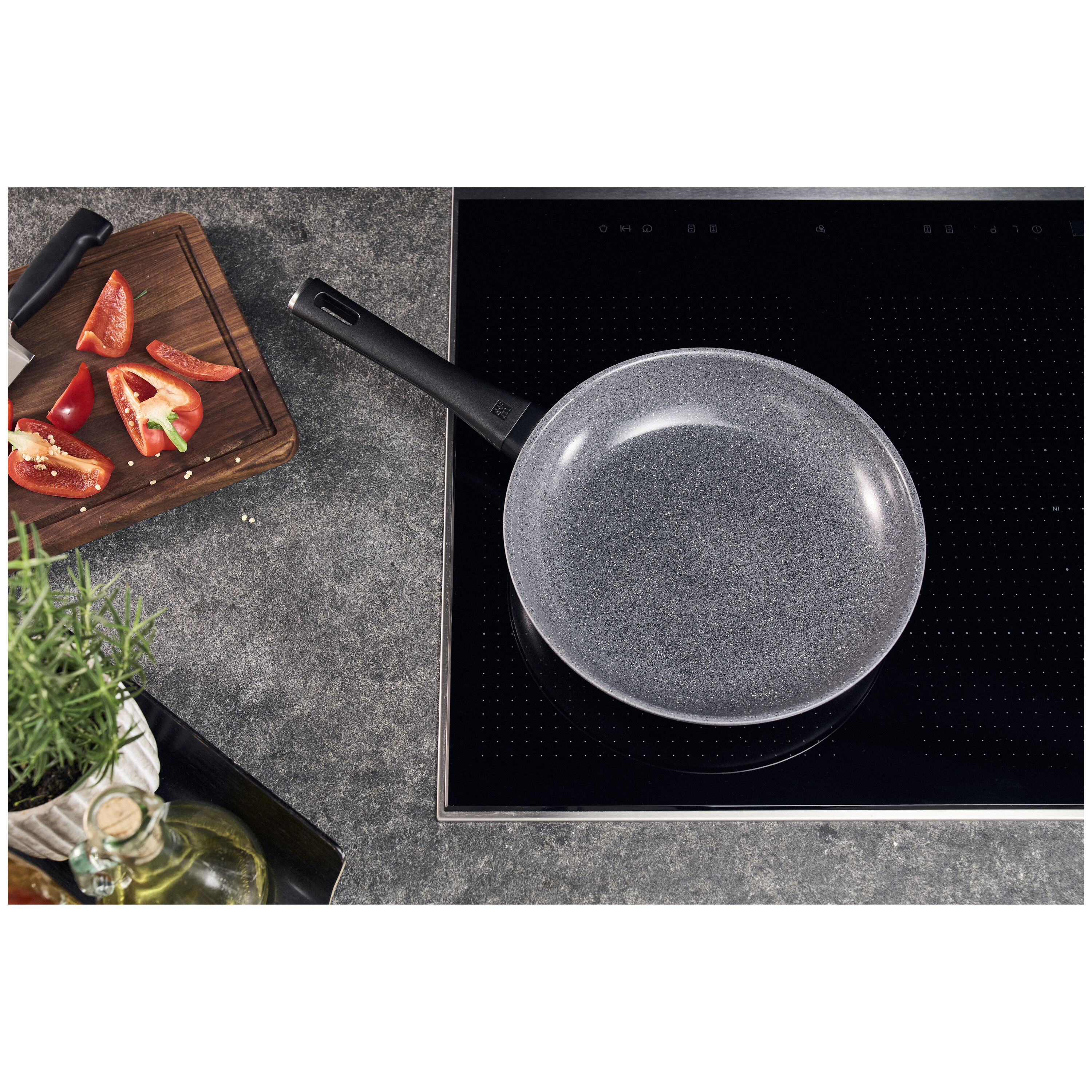 Imagen 5 de Sartén de aluminio Terreno Plus Zwilling - Gris Sartén de 20 cm Gris
