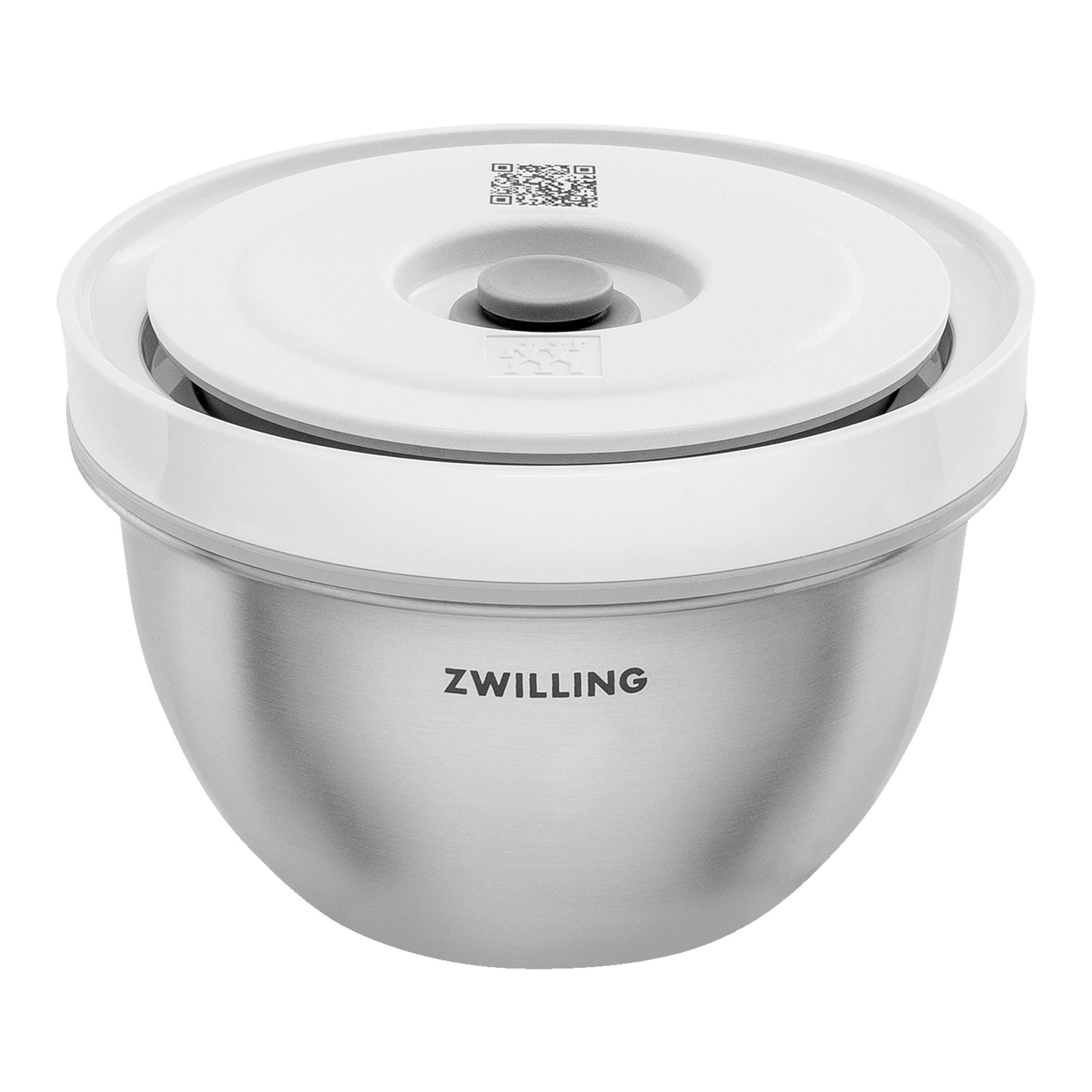 Imagen 5 de Bowls de vacío acero inoxidable Fresh & Save Zwilling - Gris 18 cm Gris