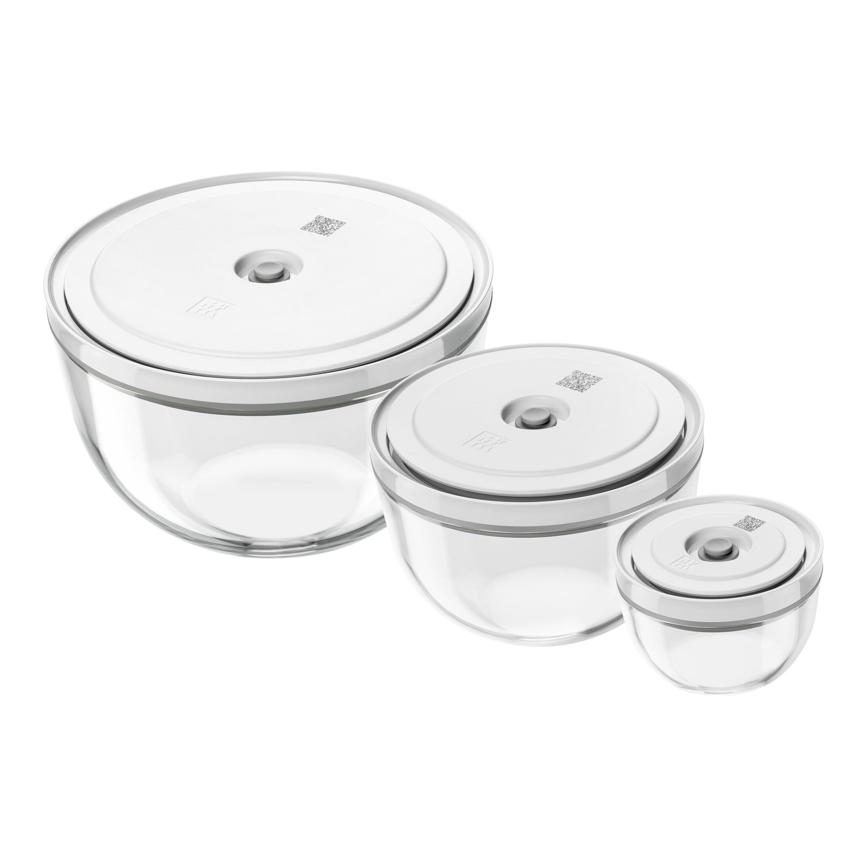 Imagen 1 de Set de 6 piezas de vacío vidrio Fresh & Save Zwilling - Cristal Cristal