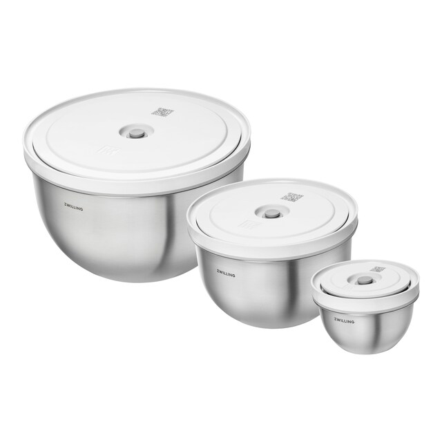 Imagen 0 de Set de 6 piezas de vacío acero inoxidable Fresh & Save Zwilling