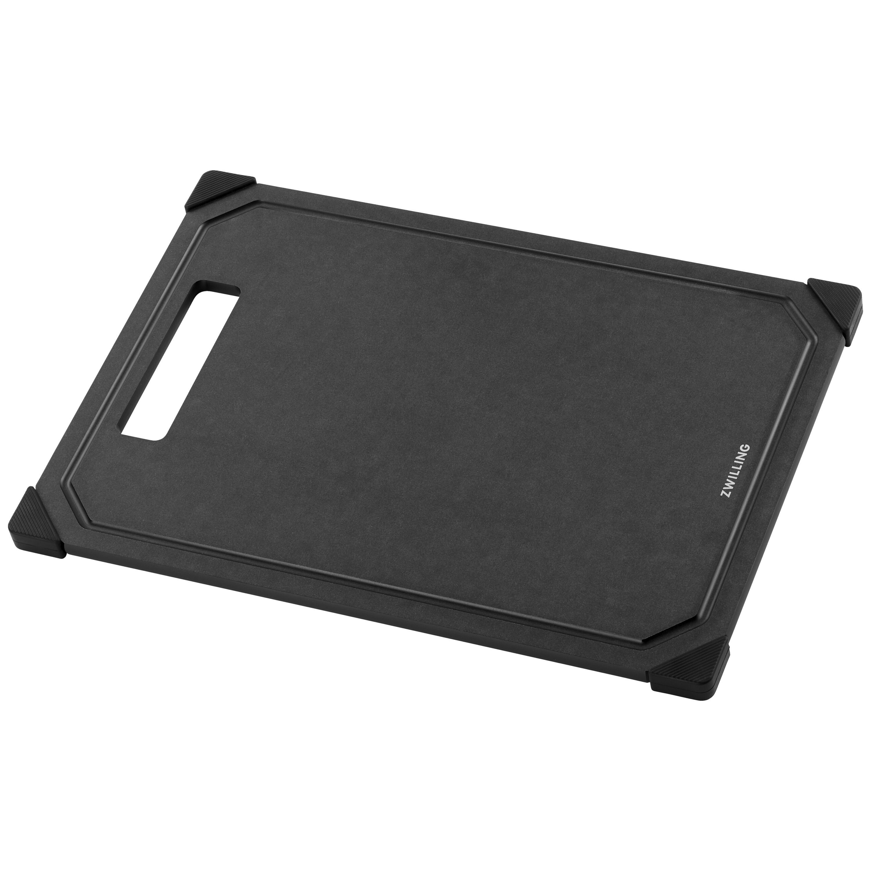 Tabla de cortar de fibra de madera Zwilling - Negro 31 cm Negro-1