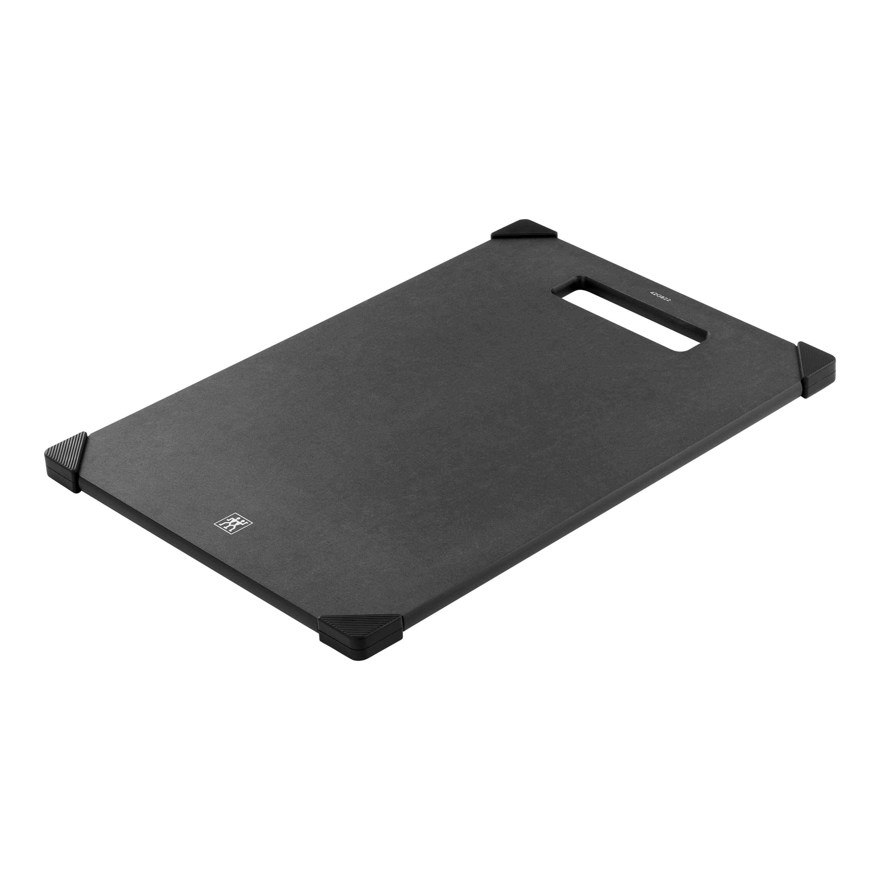 Tabla de cortar de fibra de madera Zwilling - Negro 31 cm Negro-3