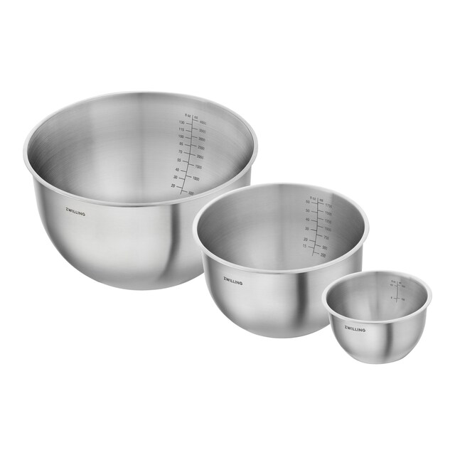 Imagen 0 de Set de 3 Bowls de vacío acero inoxidable Fresh & Save Zwilling