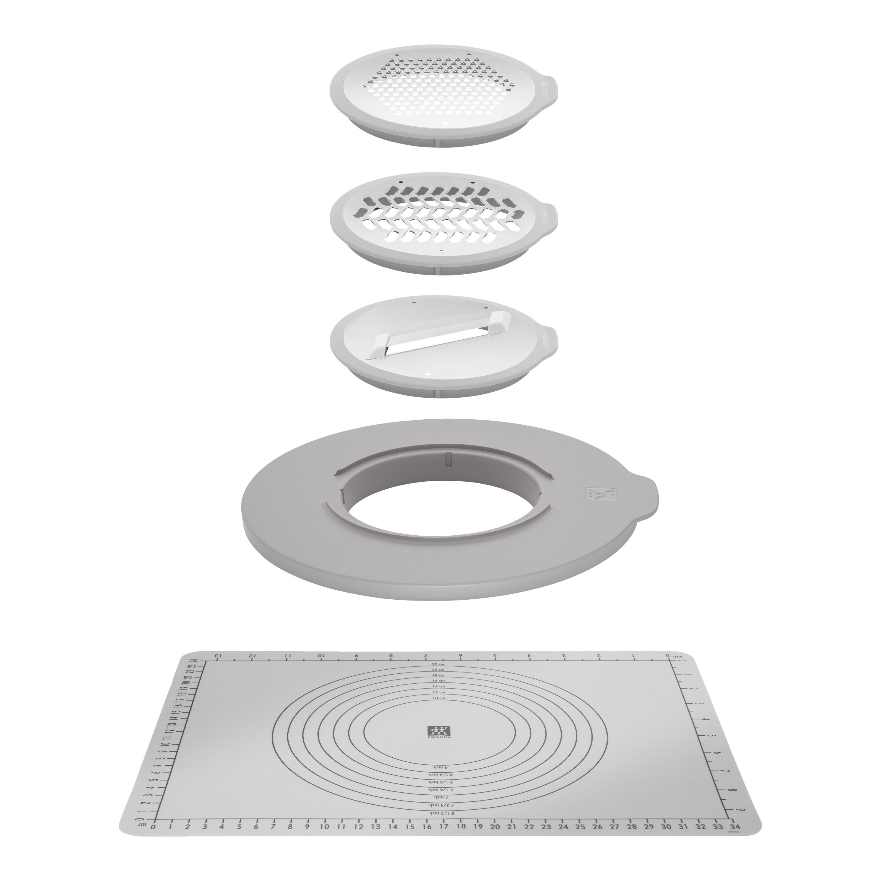 Set de 5 piezas Fresh & Save Zwilling - Gris Gris-2