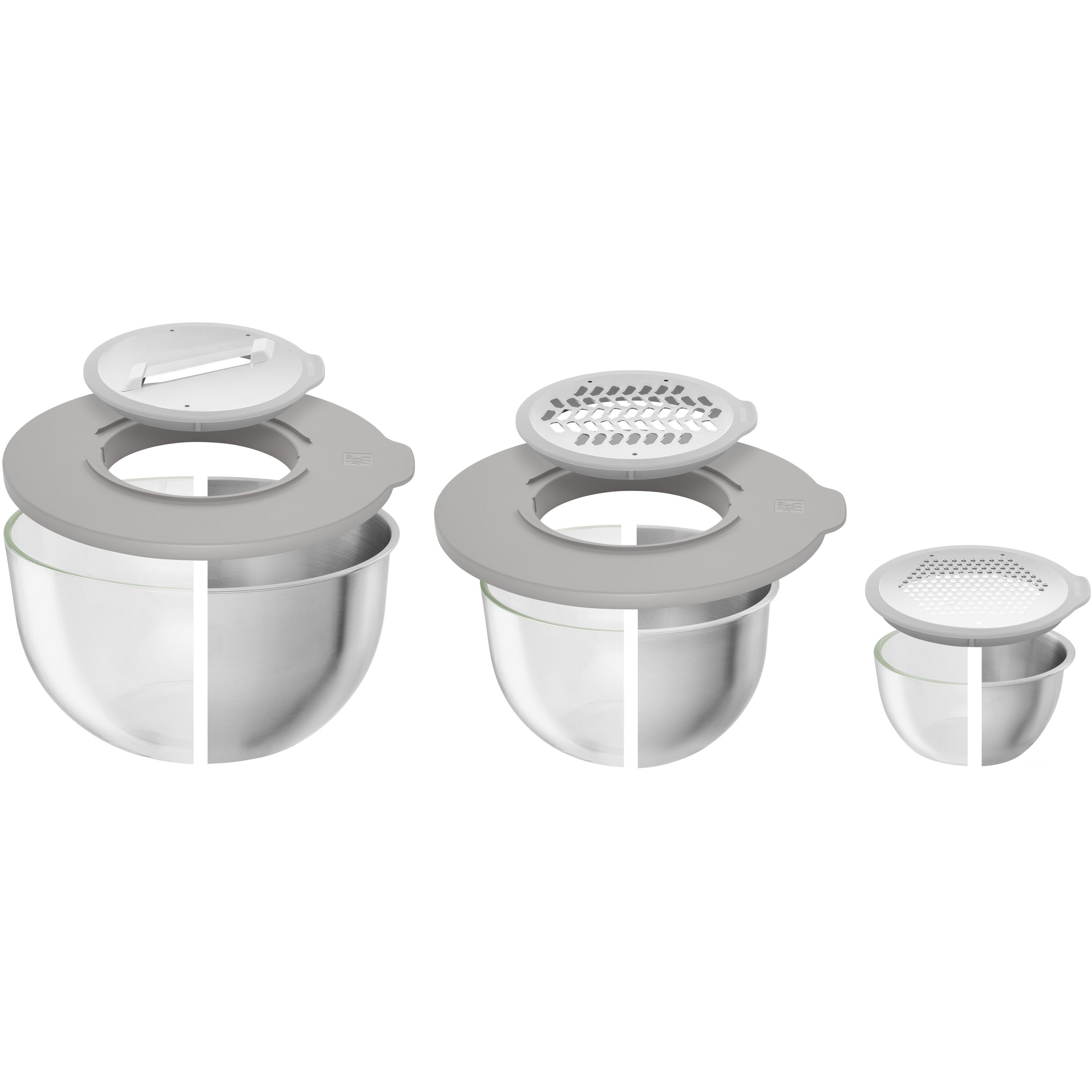 Set de 5 piezas Fresh & Save Zwilling - Gris Gris-3