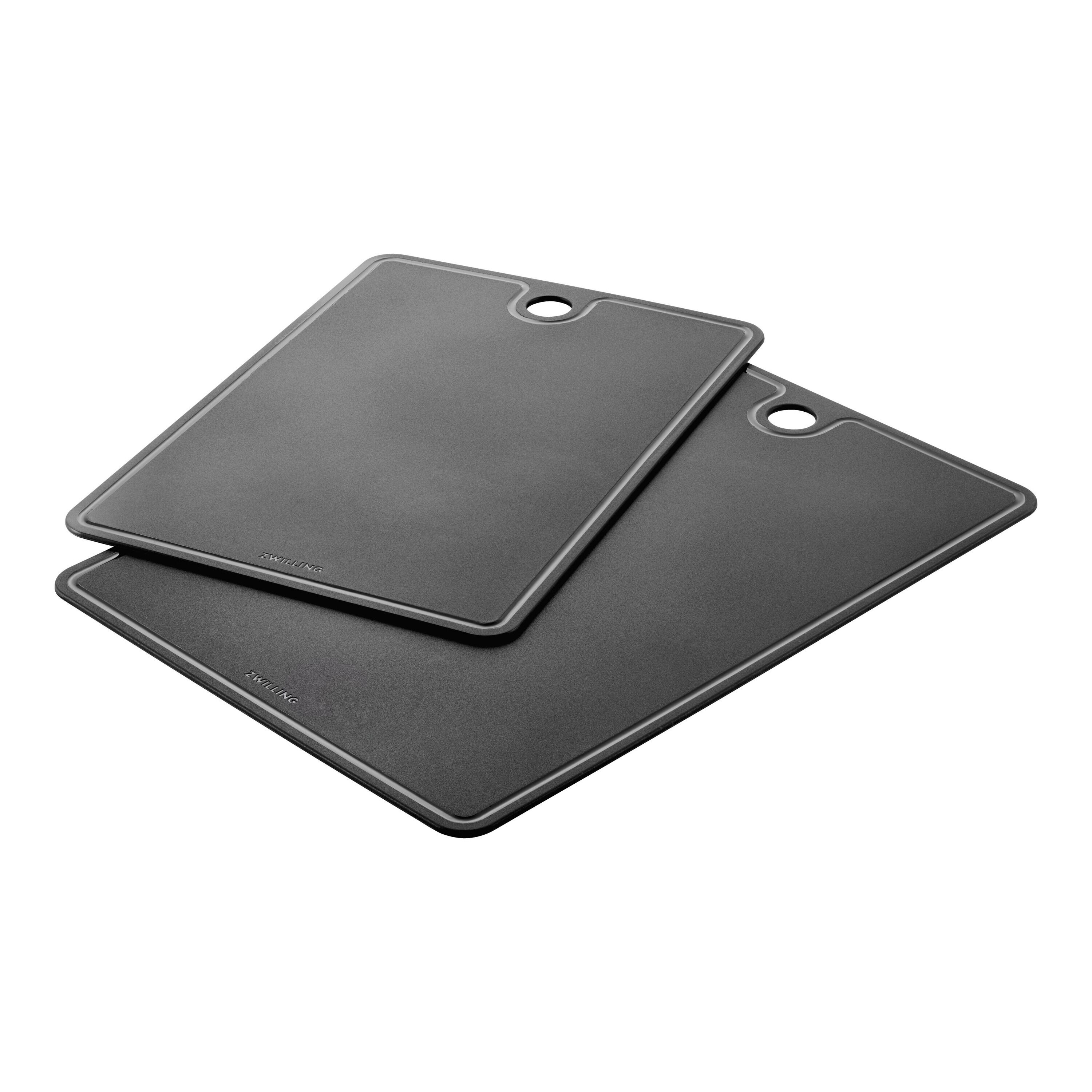 Imagen 0 de Set de 2 tablas de cortar poliuretano Zwilling Negro
