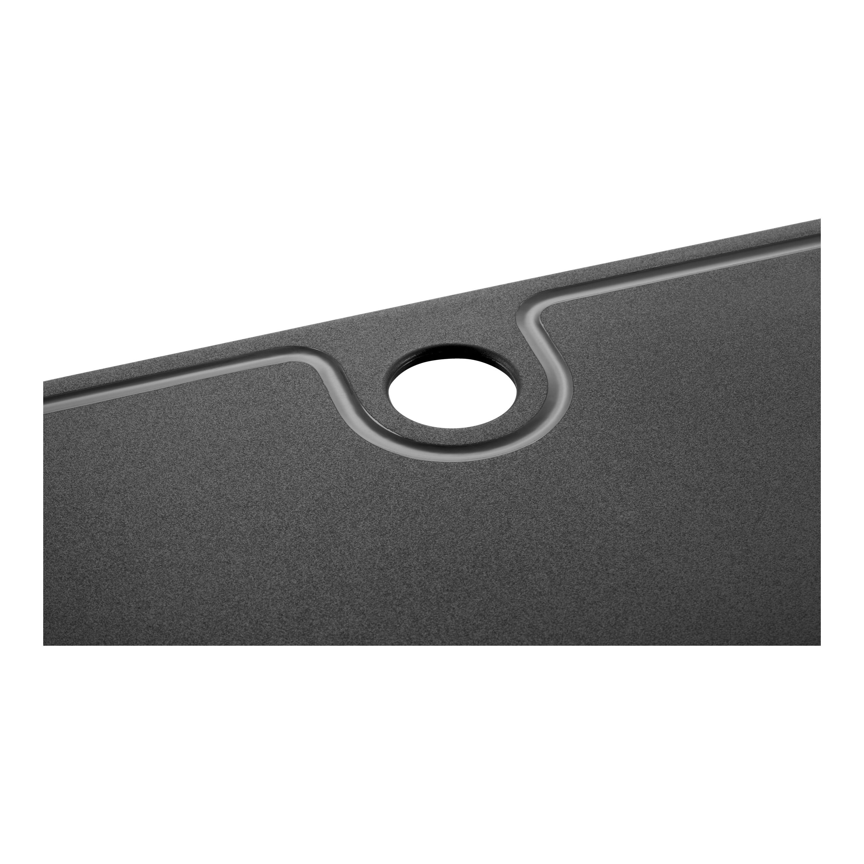 Set de 2 tablas de cortar poliuretano Zwilling - Negro Negro-3