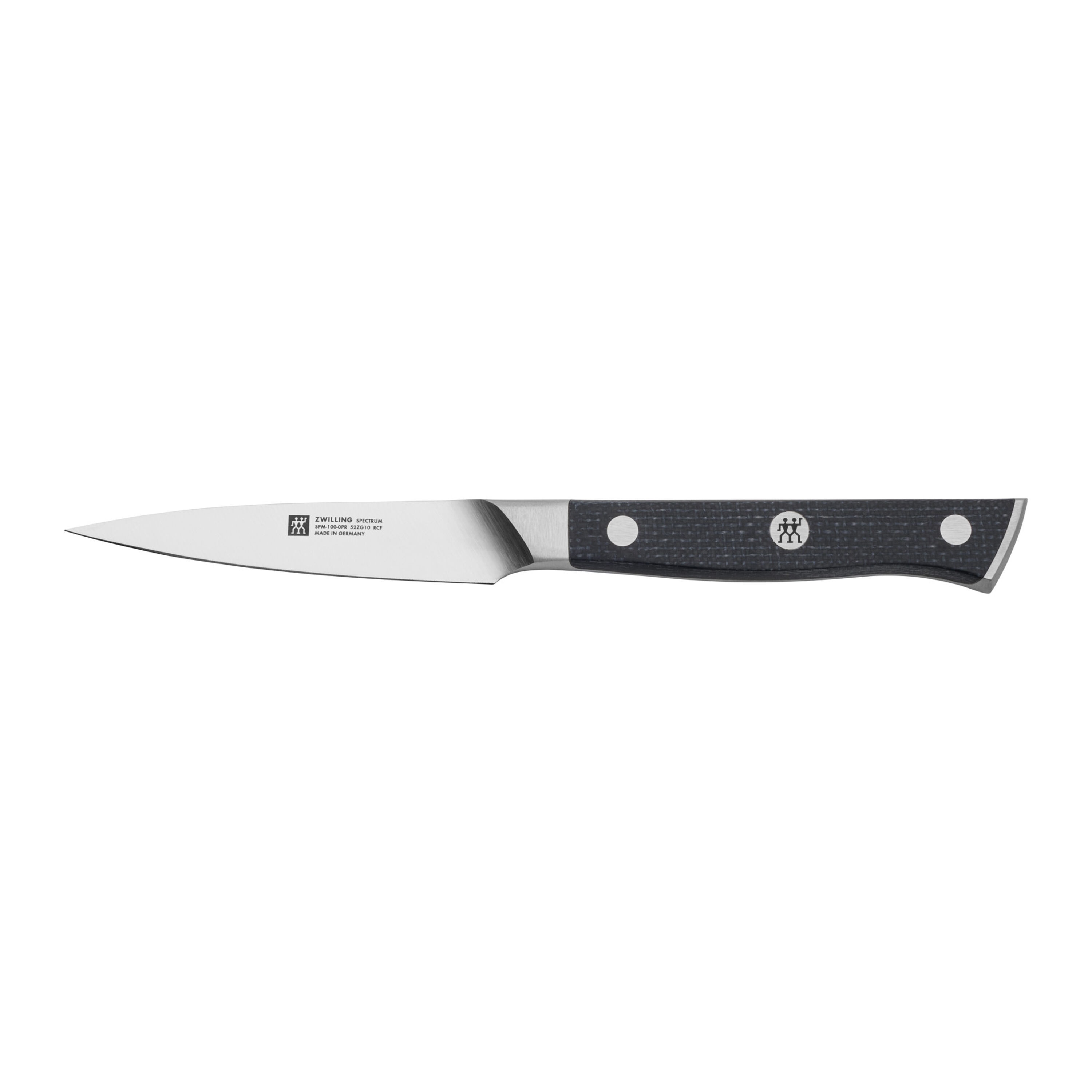 Imagen 1 de Cuchillo puntilla 10 cm Spectrum Zwilling - Negro Negro